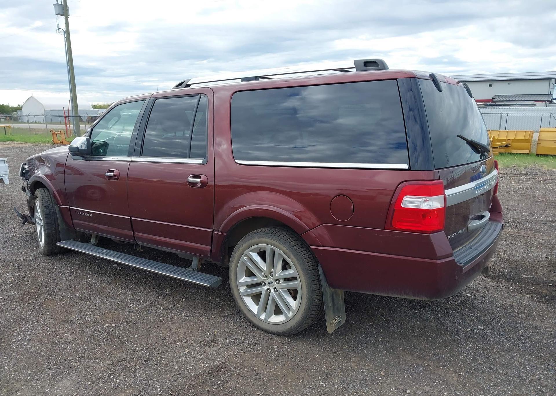 2017 FORD EXPEDITION MAX PLATINUM
