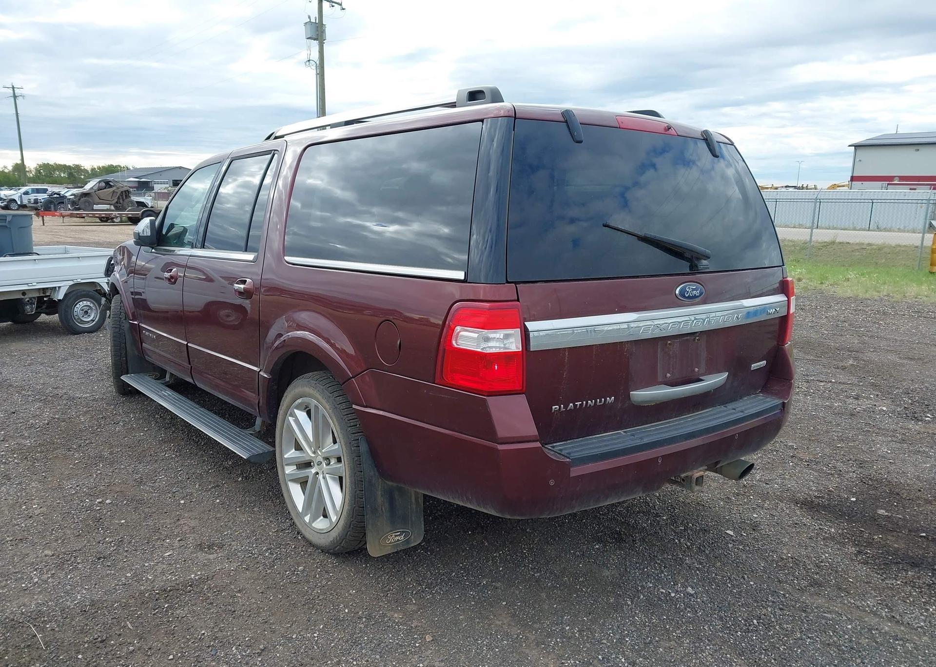 2017 FORD EXPEDITION MAX PLATINUM