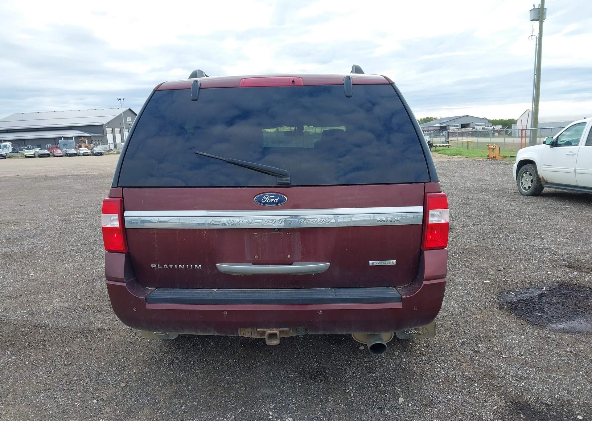 2017 FORD EXPEDITION MAX PLATINUM