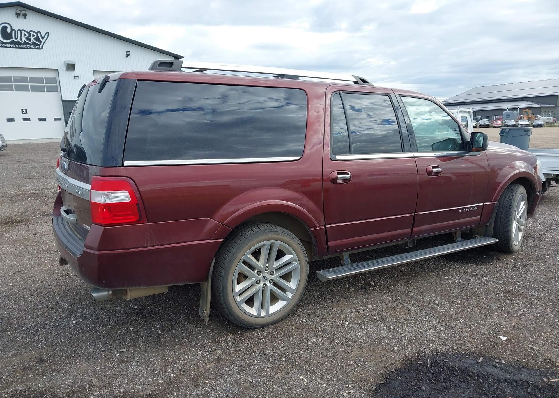 2017 FORD EXPEDITION MAX PLATINUM
