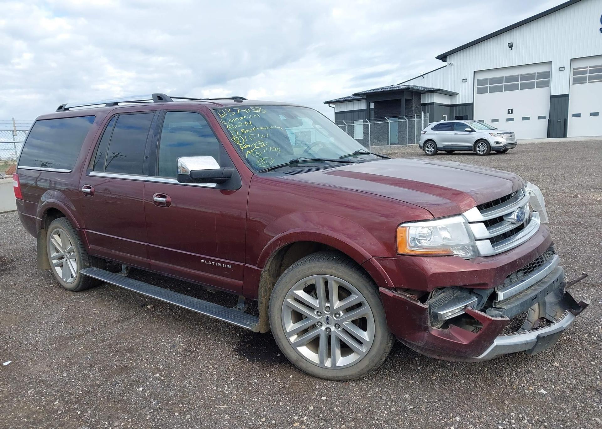 2017 FORD EXPEDITION MAX PLATINUM