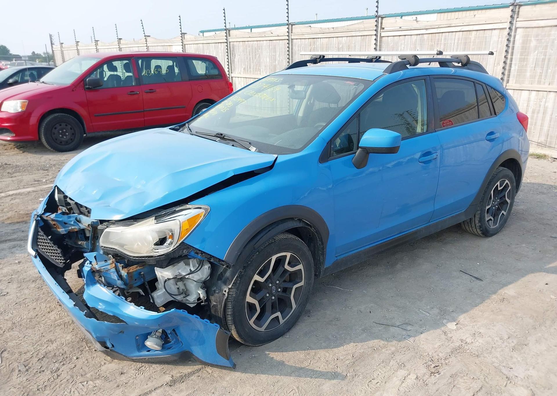 2016 SUBARU CROSSTREK PREMIUM