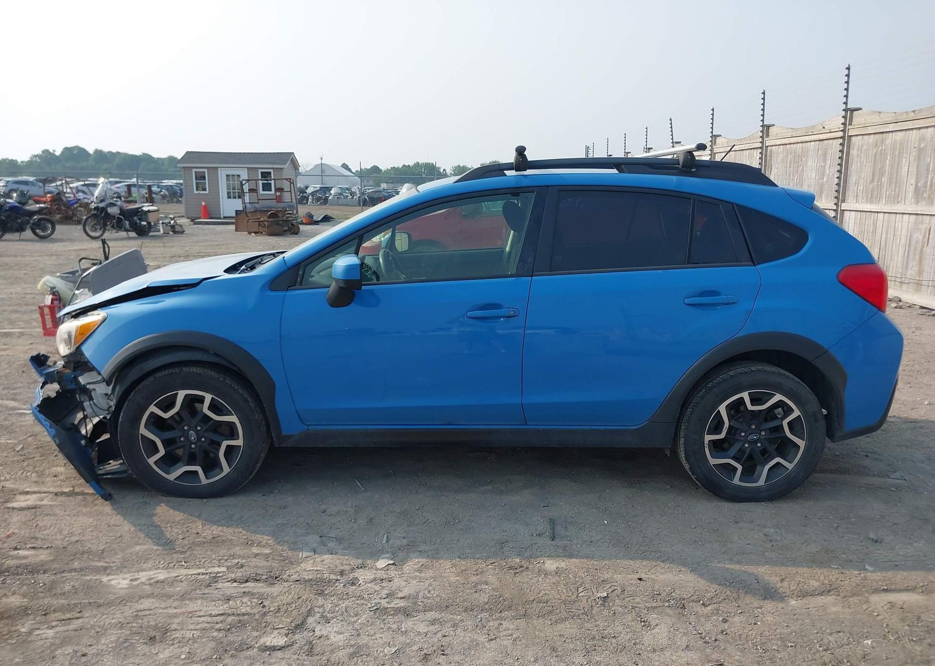 2016 SUBARU CROSSTREK PREMIUM