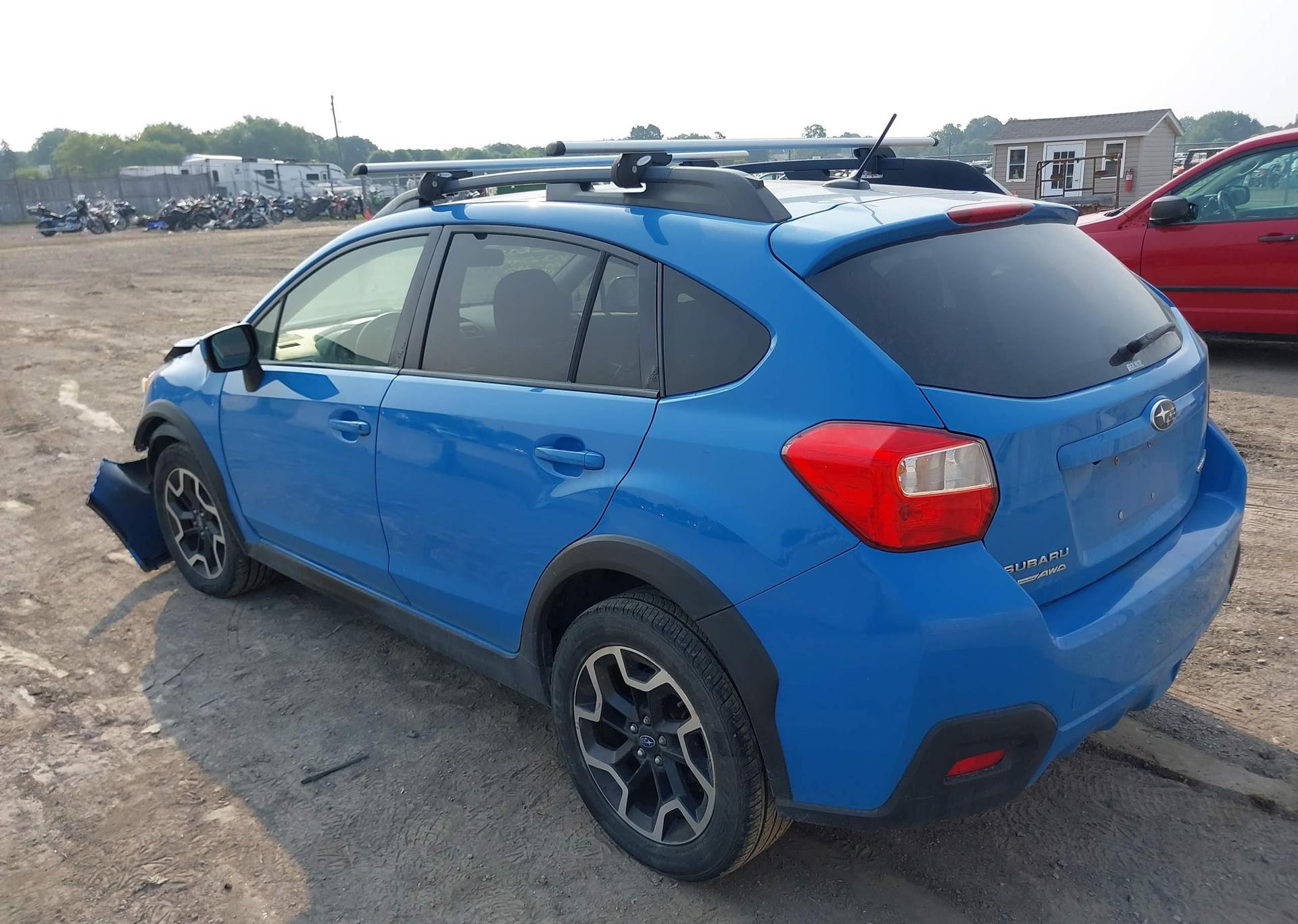 2016 SUBARU CROSSTREK PREMIUM