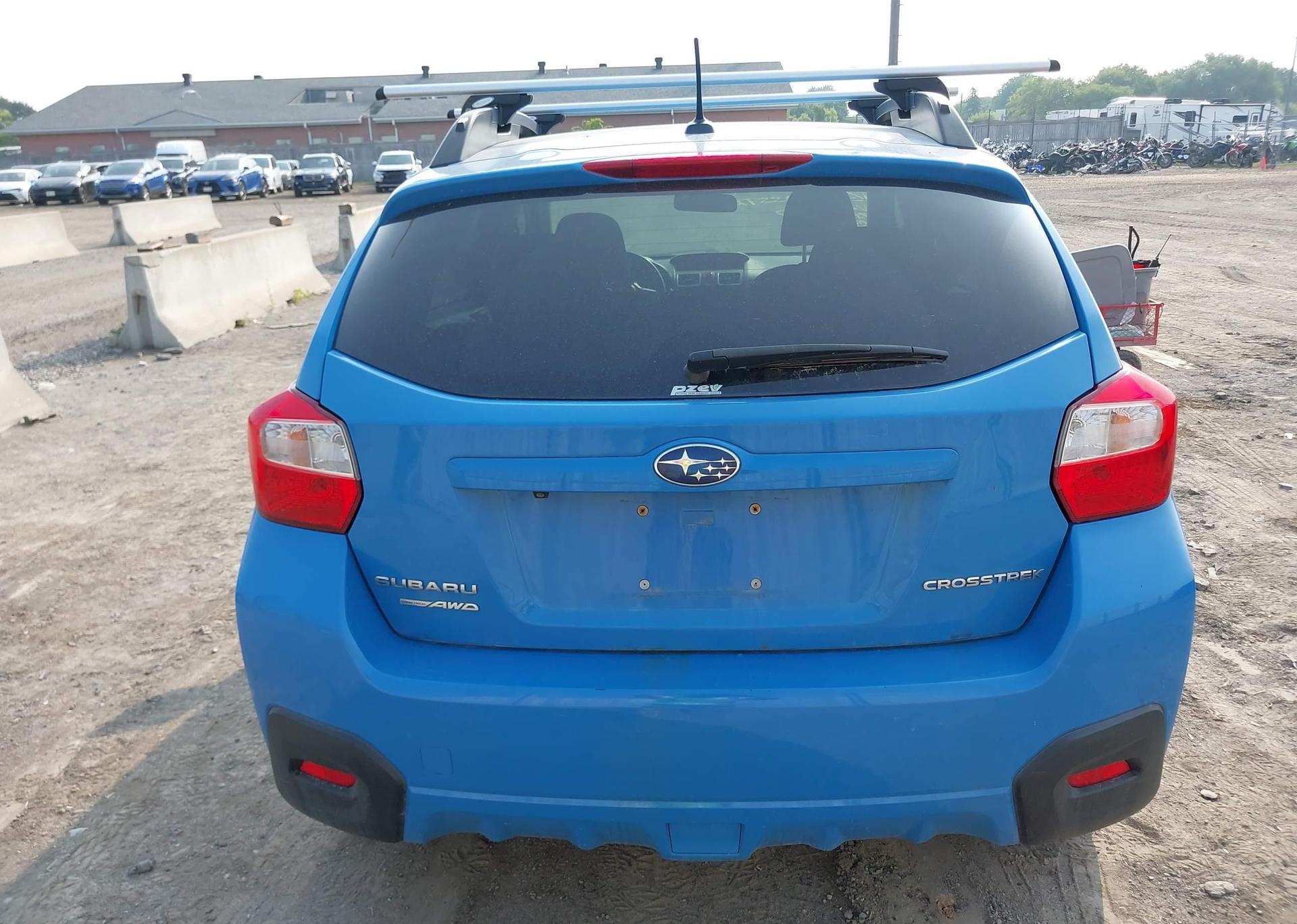 2016 SUBARU CROSSTREK PREMIUM