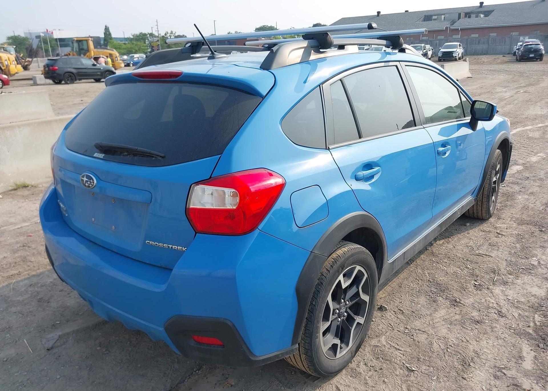 2016 SUBARU CROSSTREK PREMIUM