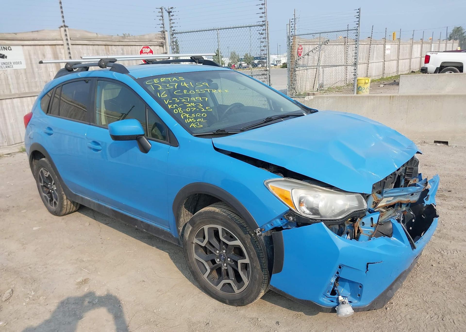 2016 SUBARU CROSSTREK PREMIUM