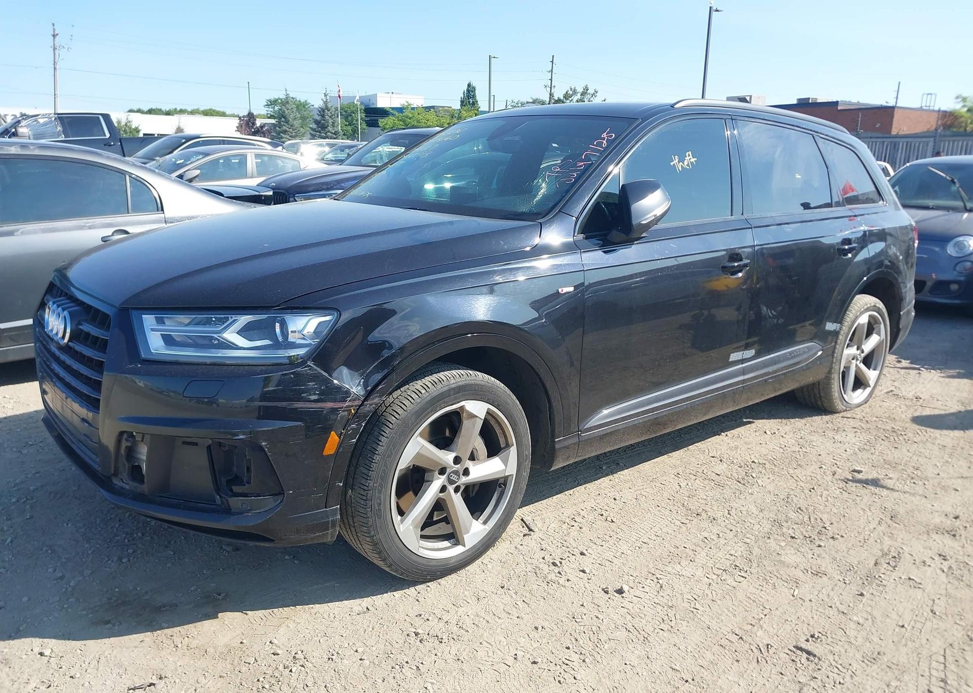 2019 AUDI Q7 55 PROGRESSIV