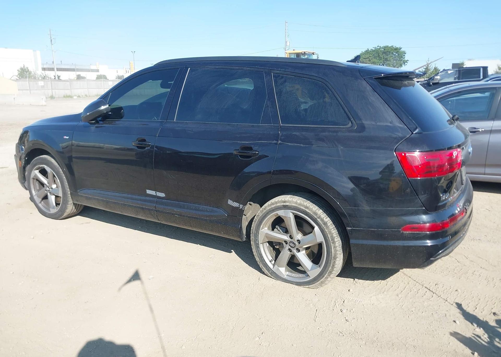 2019 AUDI Q7 55 PROGRESSIV