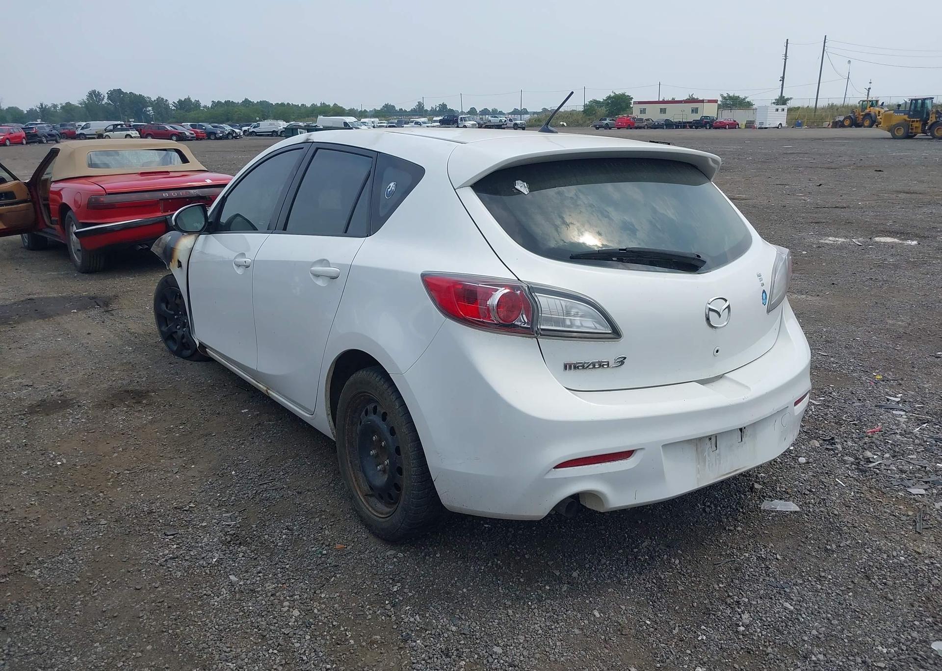 2010 MAZDA MAZDA3 GX