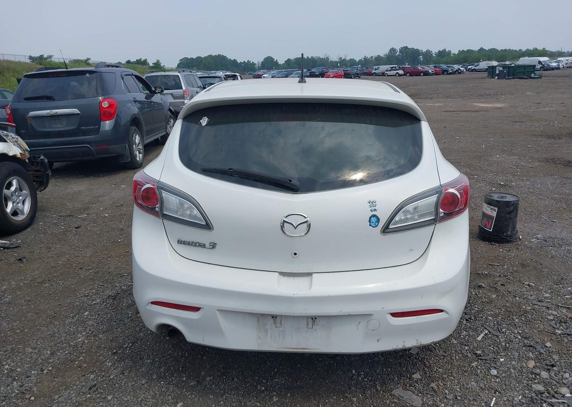 2010 MAZDA MAZDA3 GX