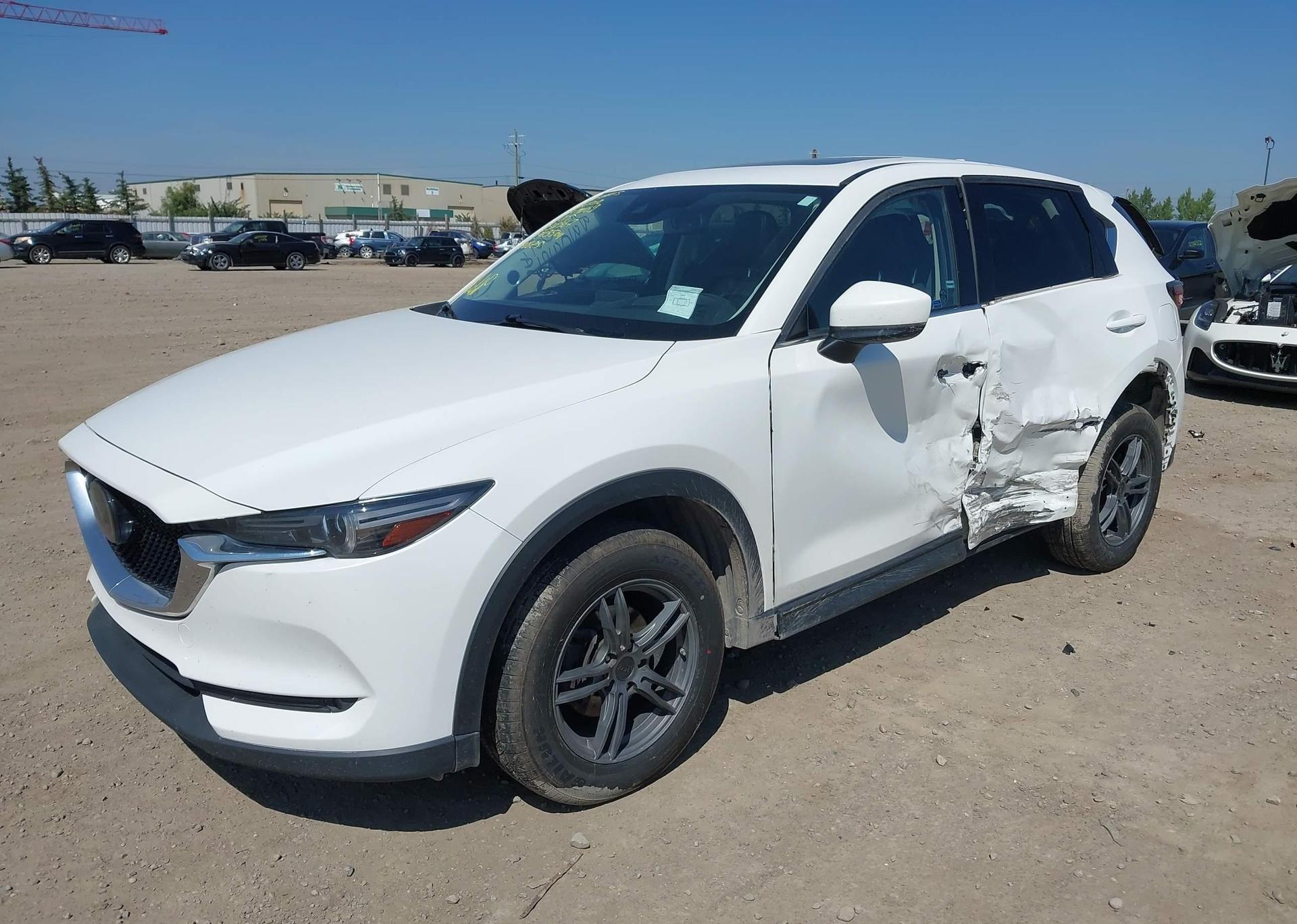 2018 MAZDA CX-5 GRAND TOURING