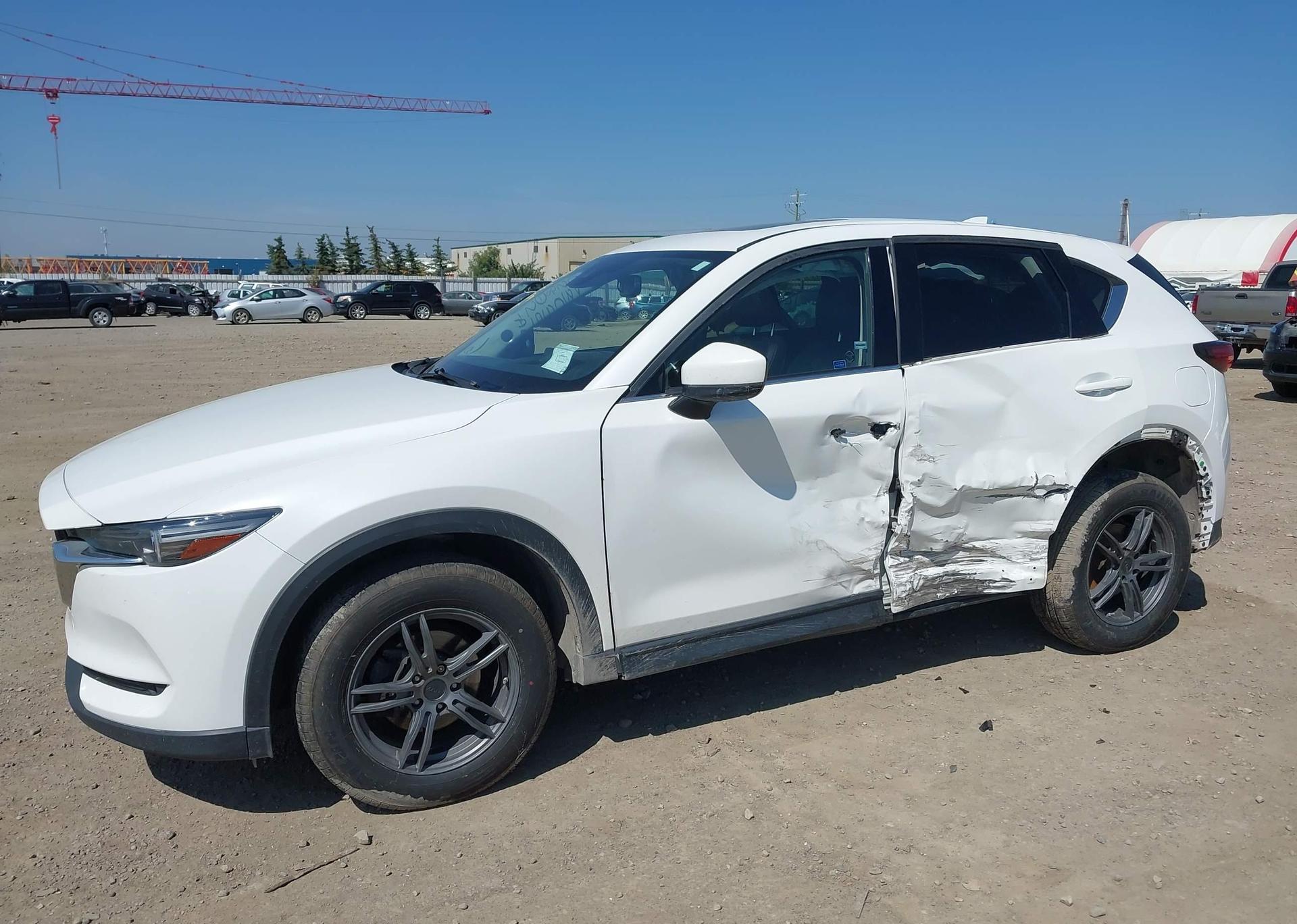 2018 MAZDA CX-5 GRAND TOURING