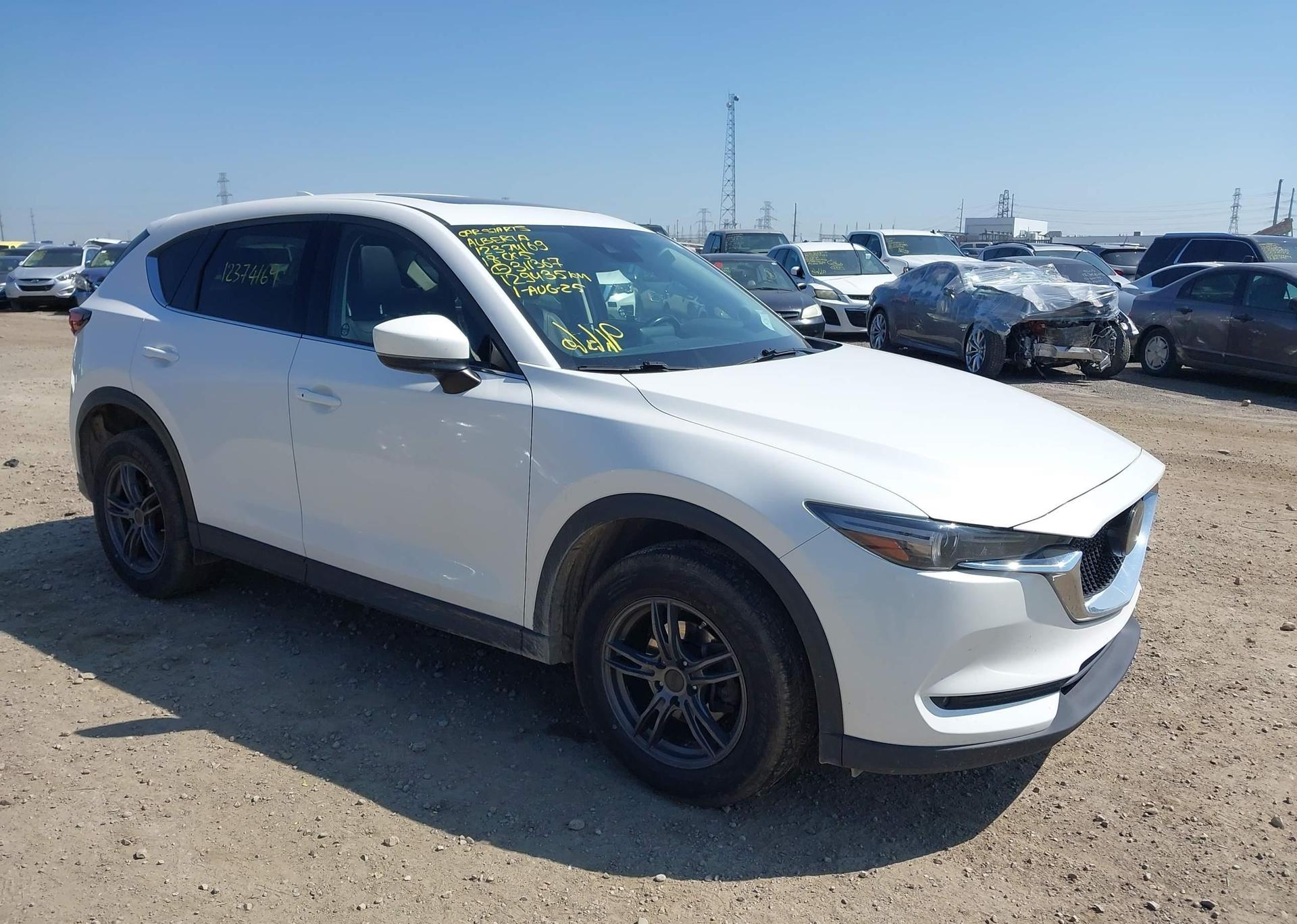2018 MAZDA CX-5 GRAND TOURING