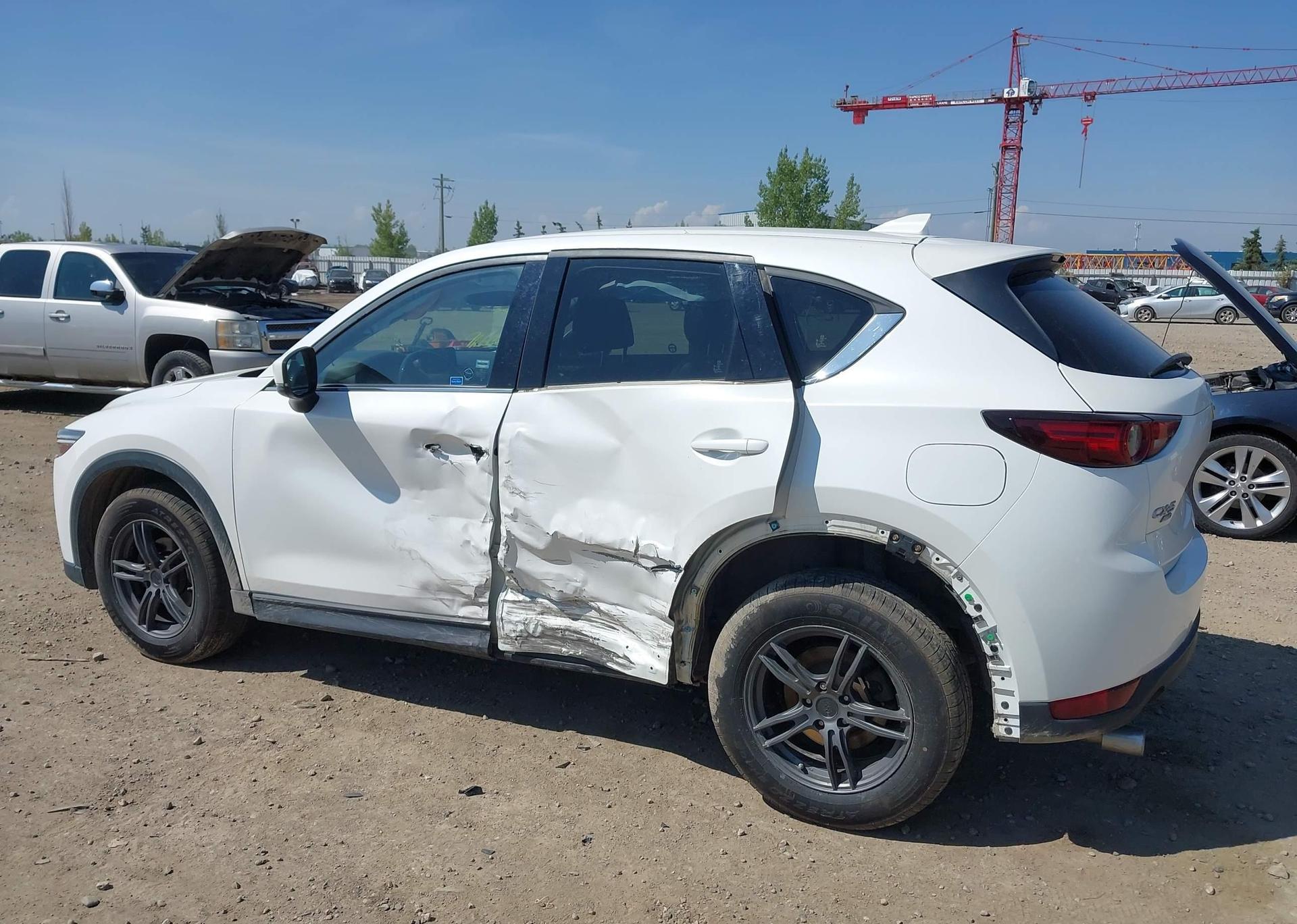 2018 MAZDA CX-5 GRAND TOURING