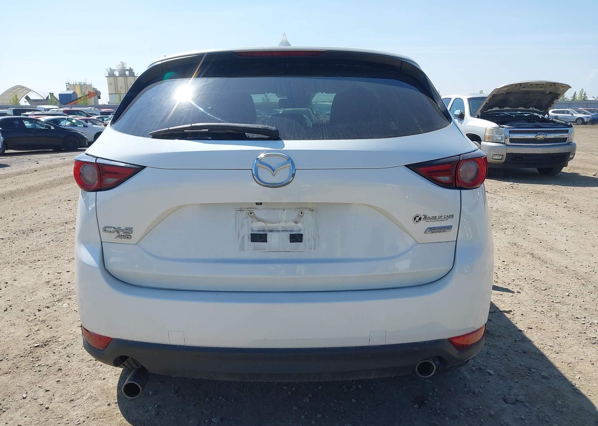 2018 MAZDA CX-5 GRAND TOURING