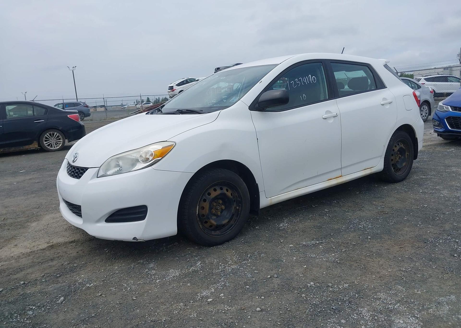 2010 TOYOTA MATRIX WAGON