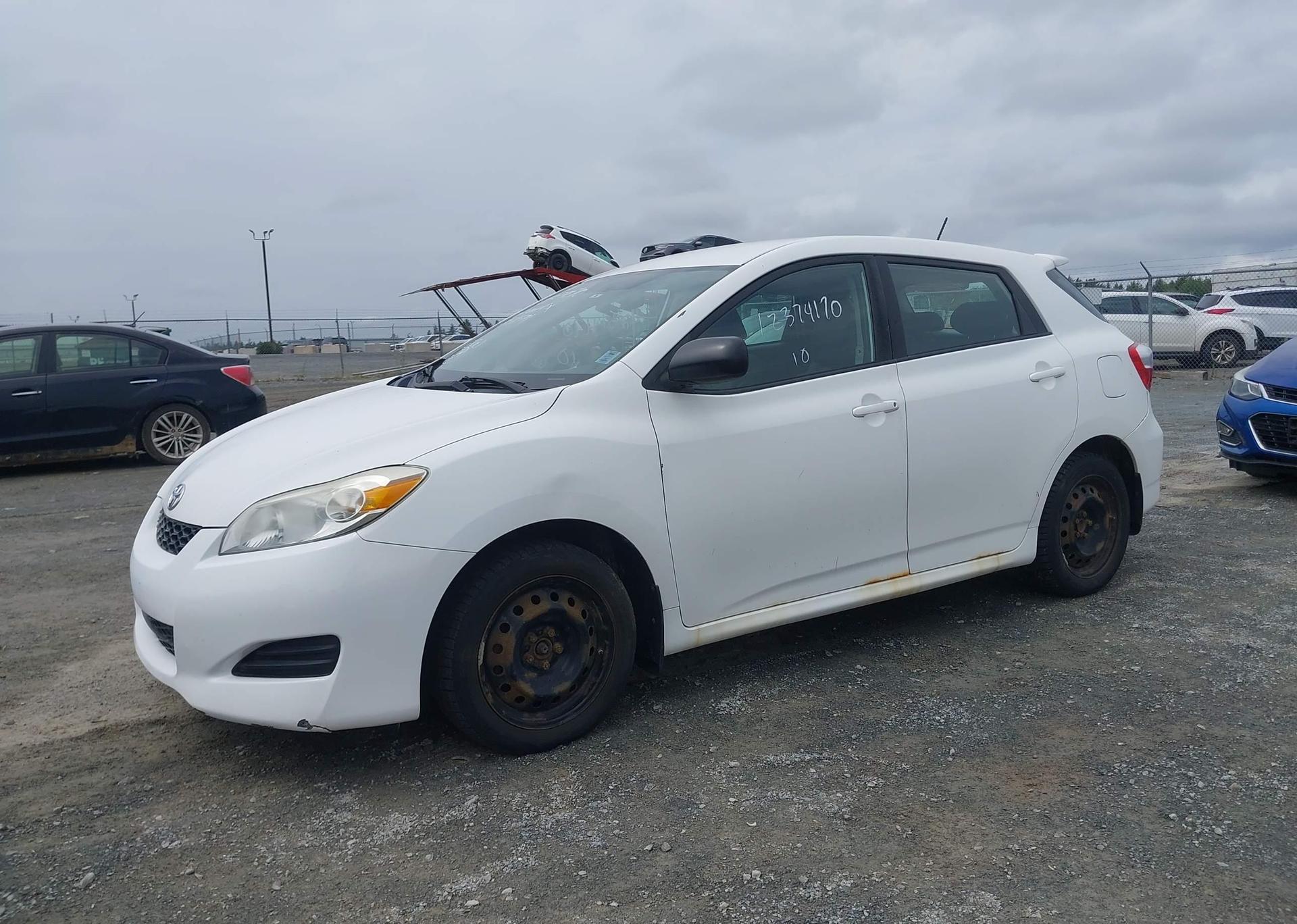 2010 TOYOTA MATRIX WAGON
