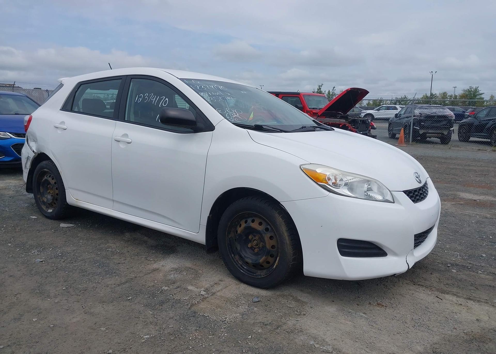 2010 TOYOTA MATRIX WAGON