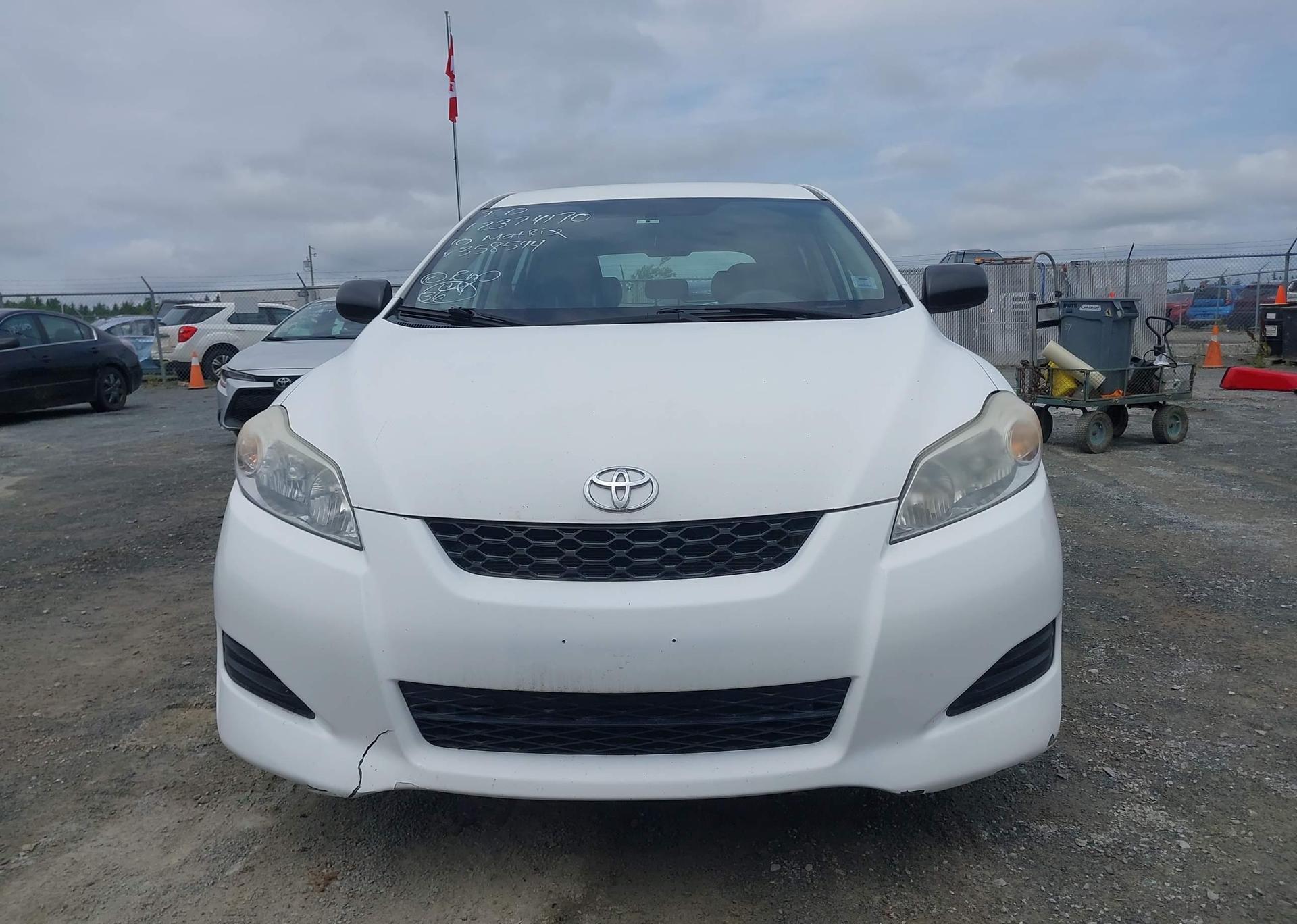 2010 TOYOTA MATRIX WAGON