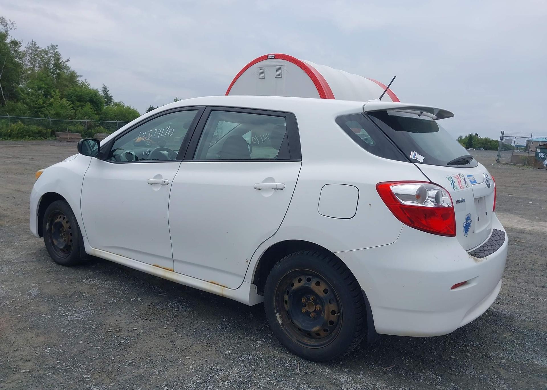 2010 TOYOTA MATRIX WAGON