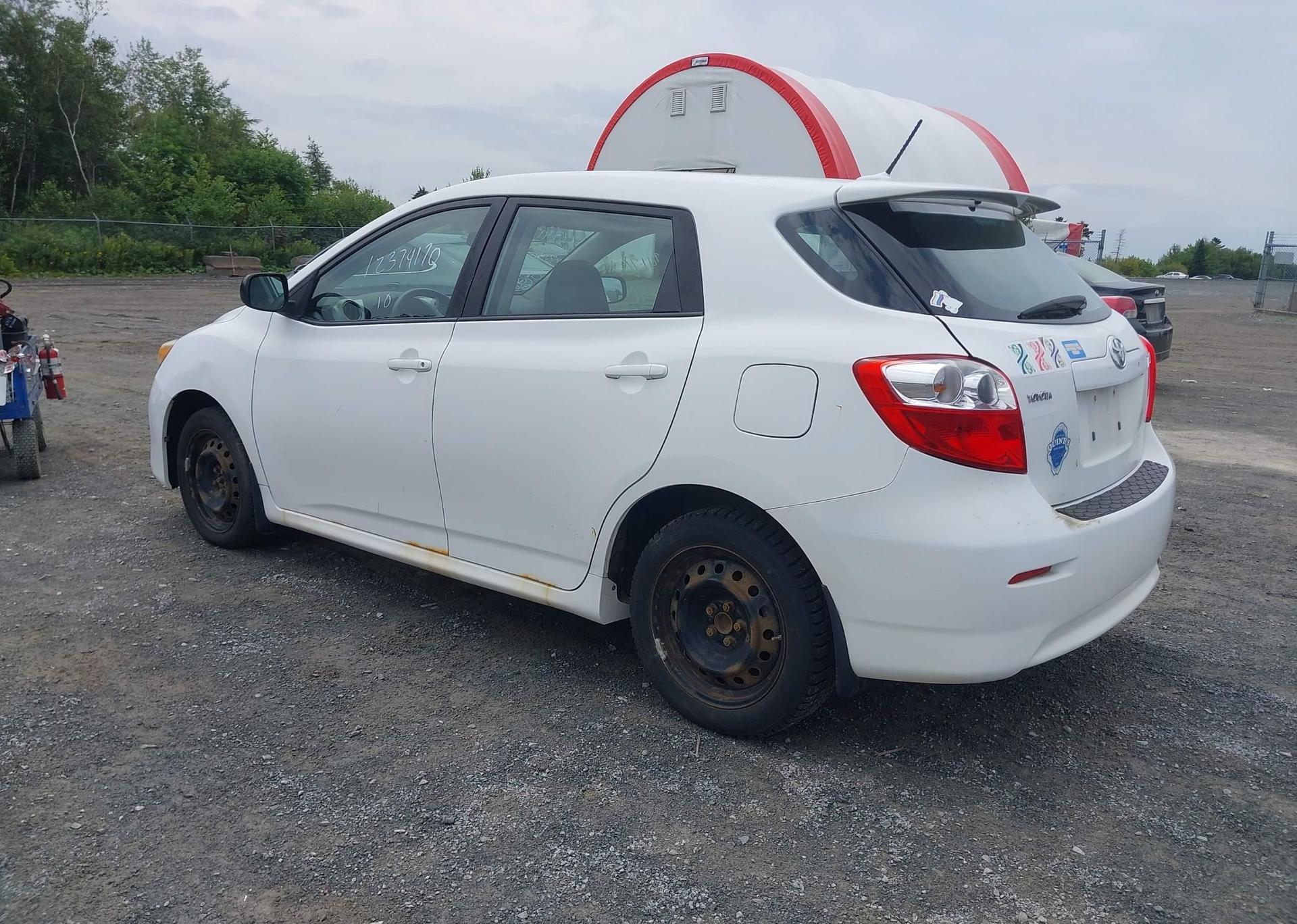 2010 TOYOTA MATRIX WAGON