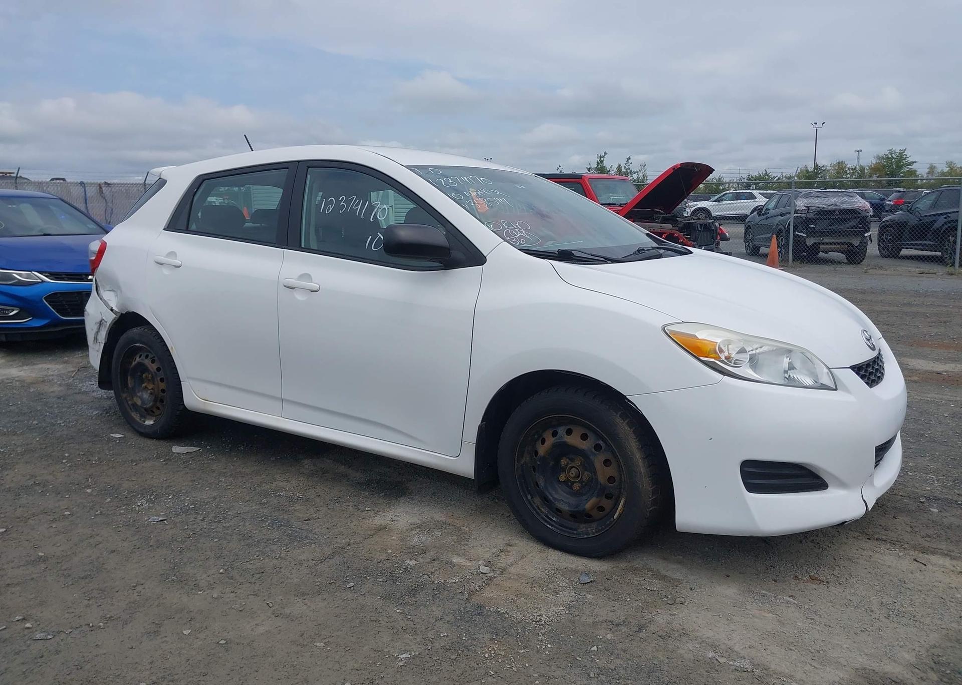 2010 TOYOTA MATRIX WAGON