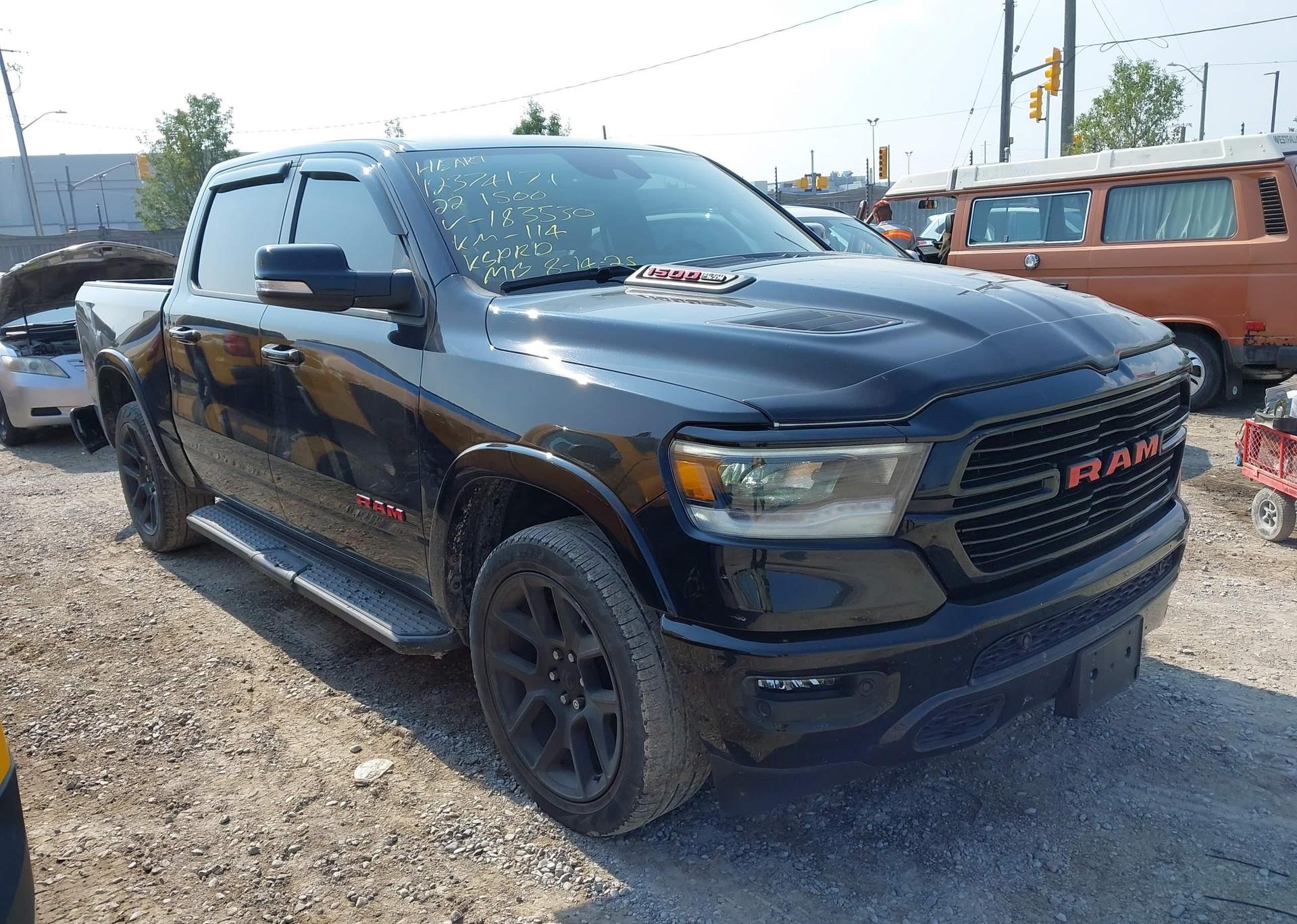 2022 RAM 1500 LARAMIE