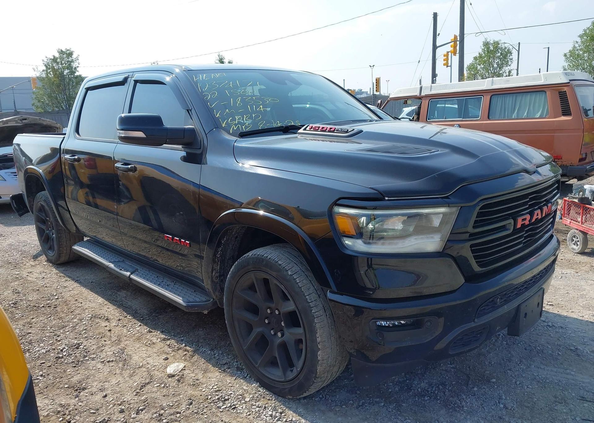 2022 RAM 1500 LARAMIE