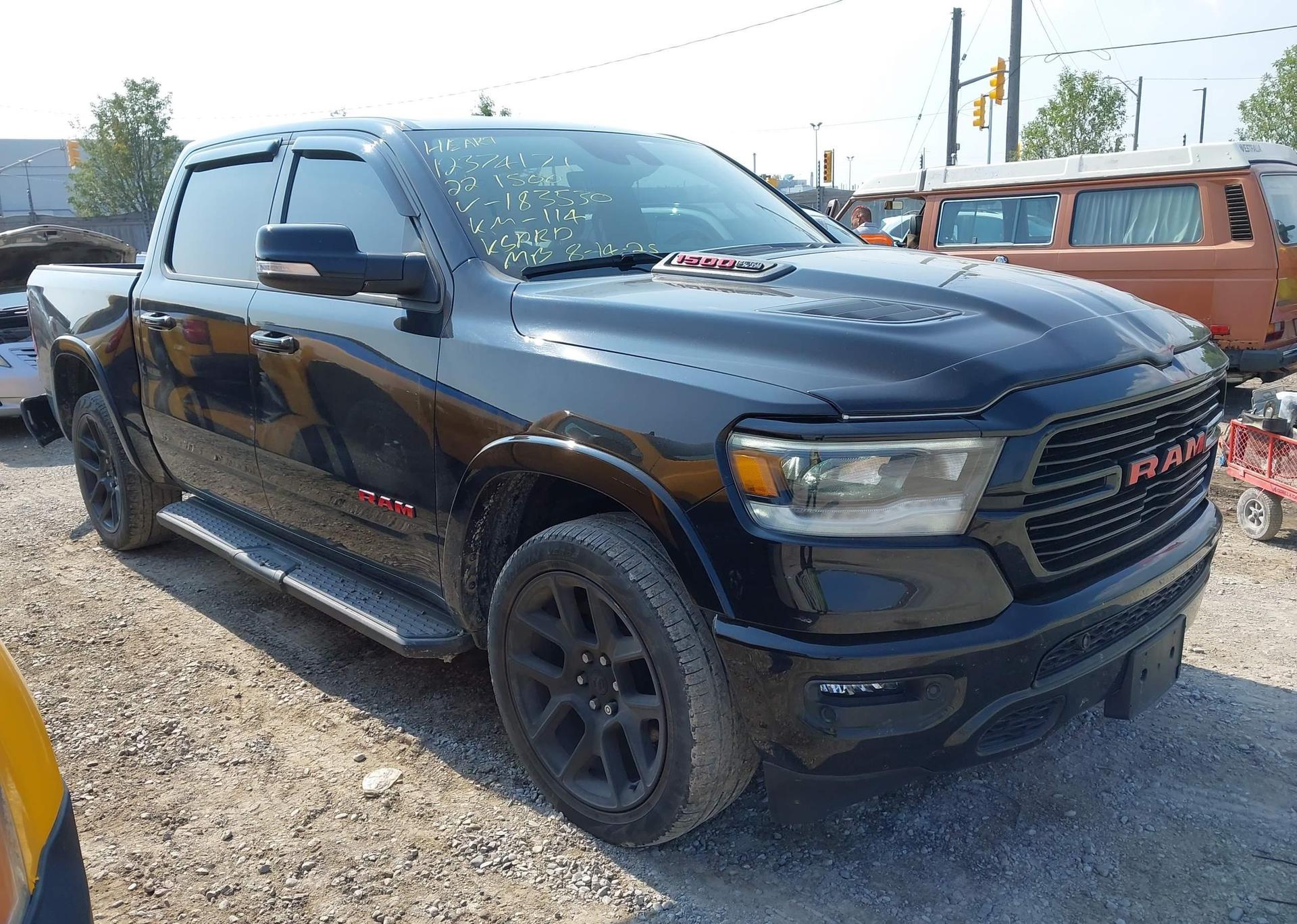 2022 RAM 1500 LARAMIE