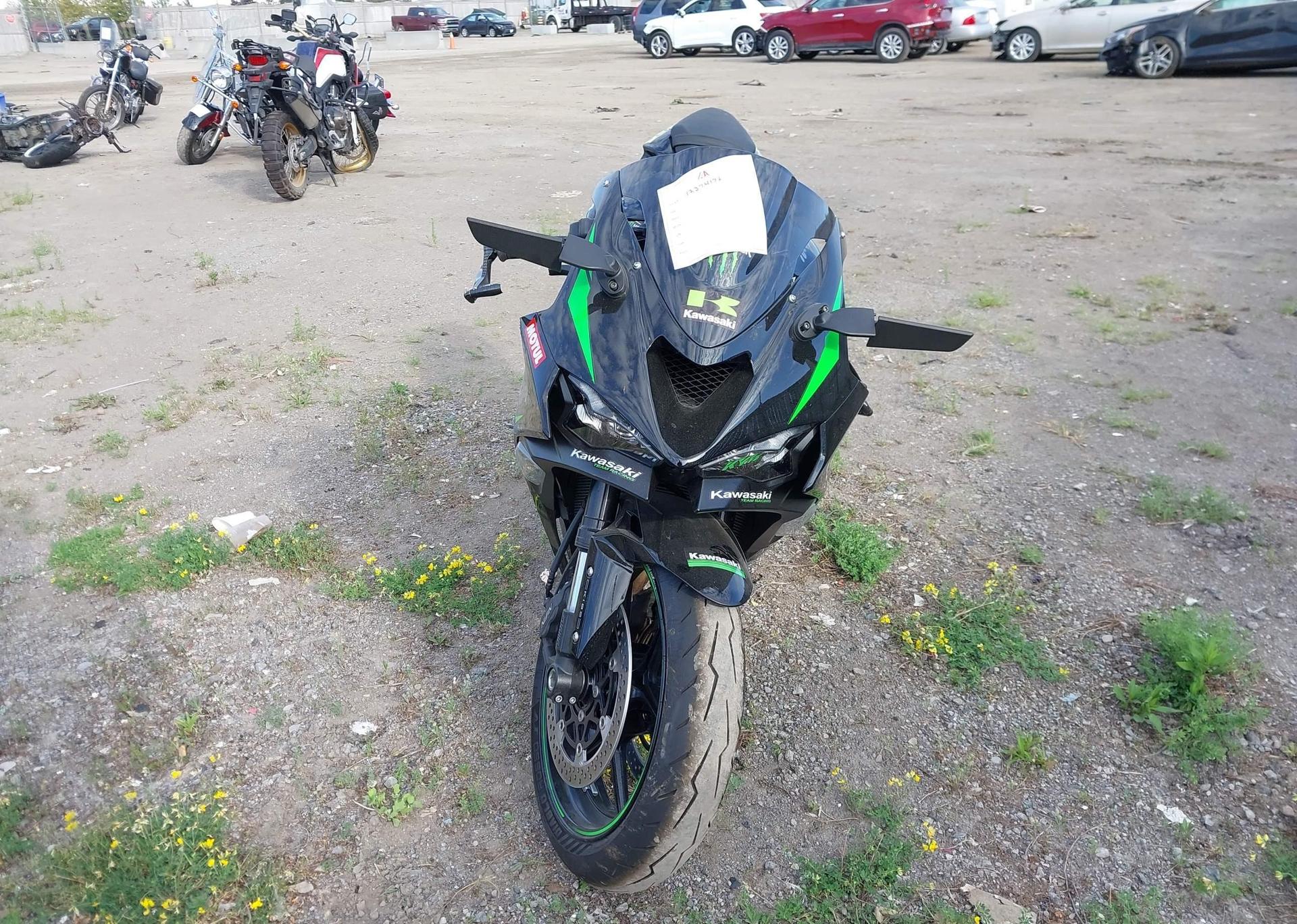 2025 KAWASAKI ZX636 K