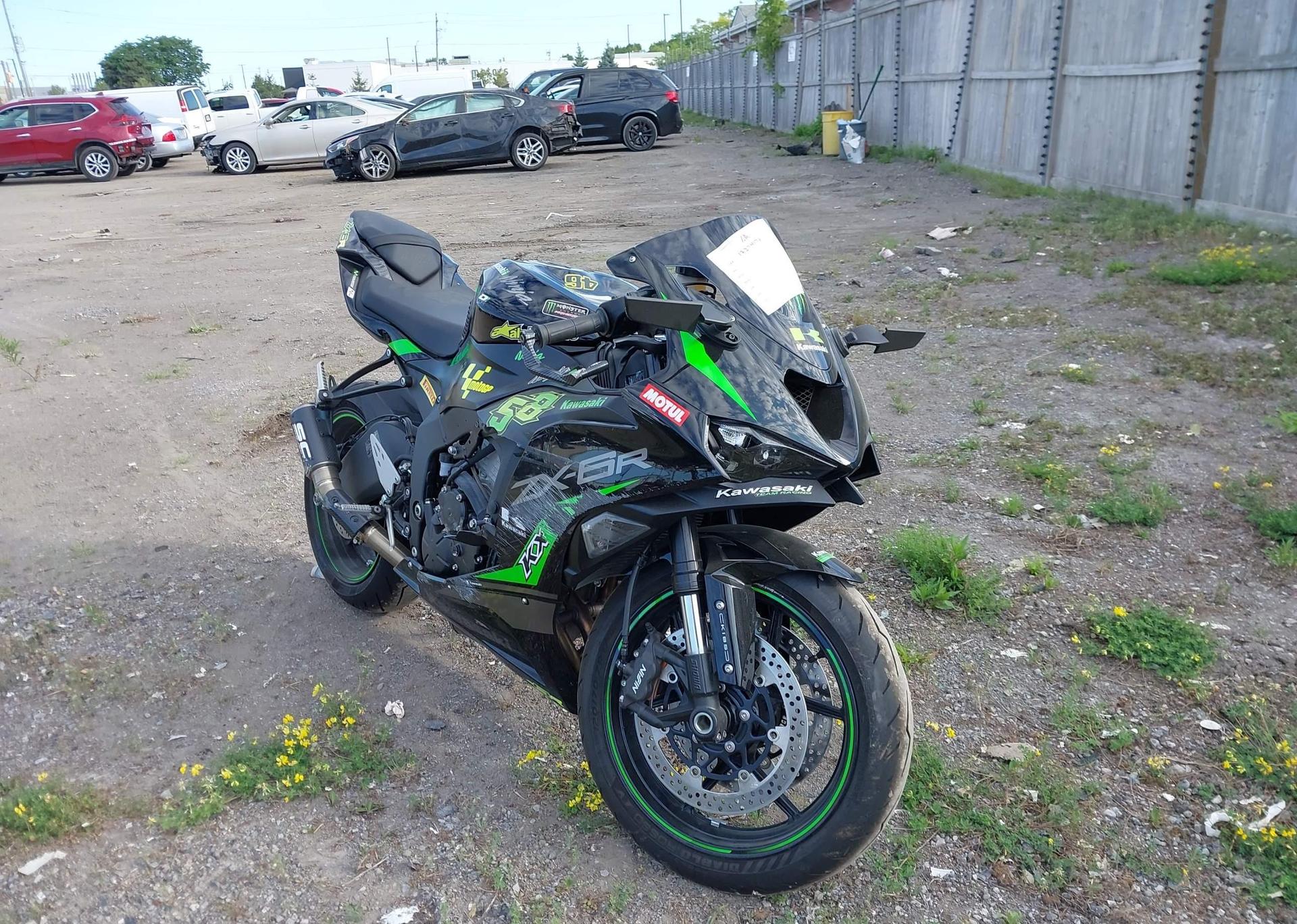 2025 KAWASAKI ZX636 K