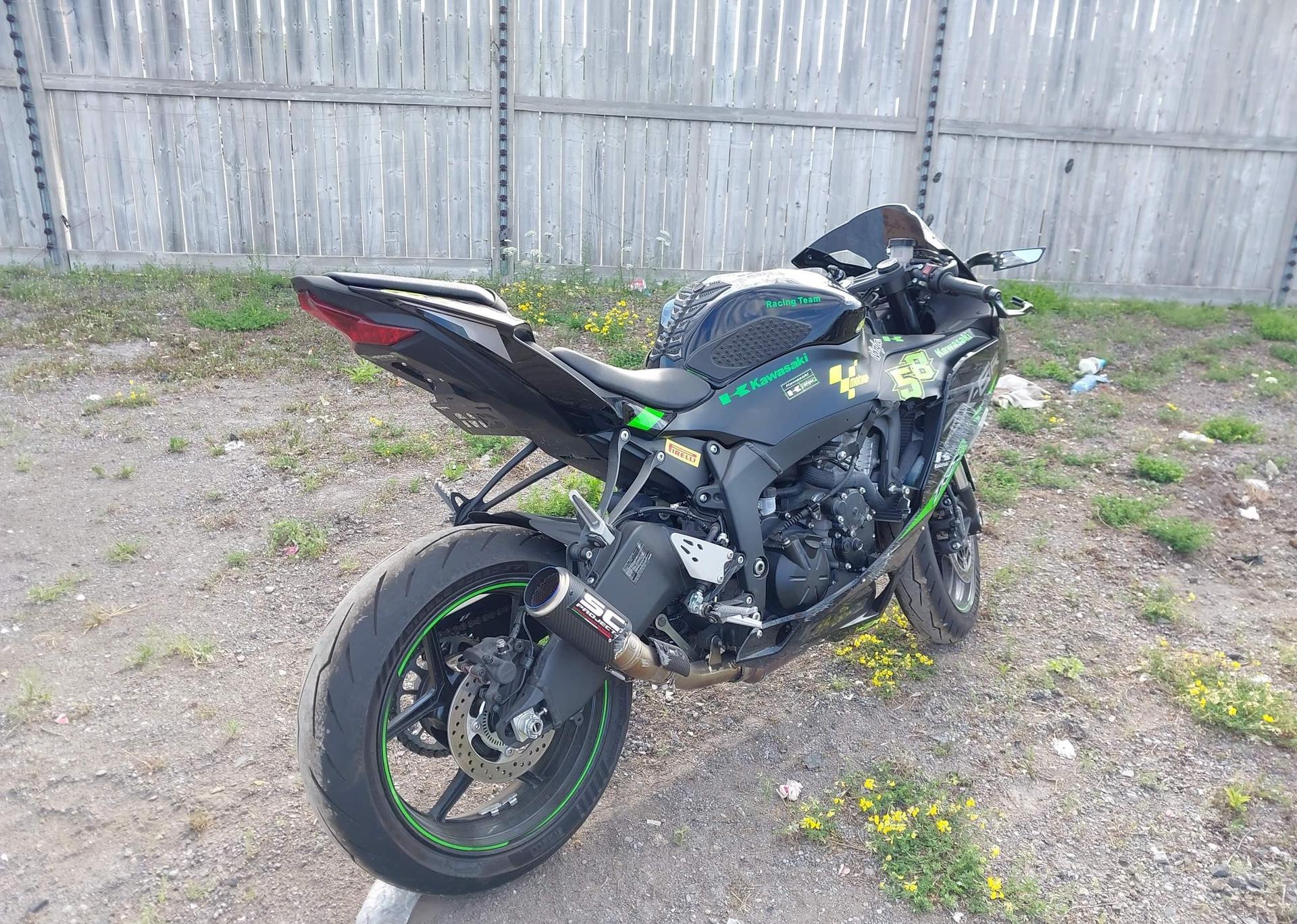 2025 KAWASAKI ZX636 K