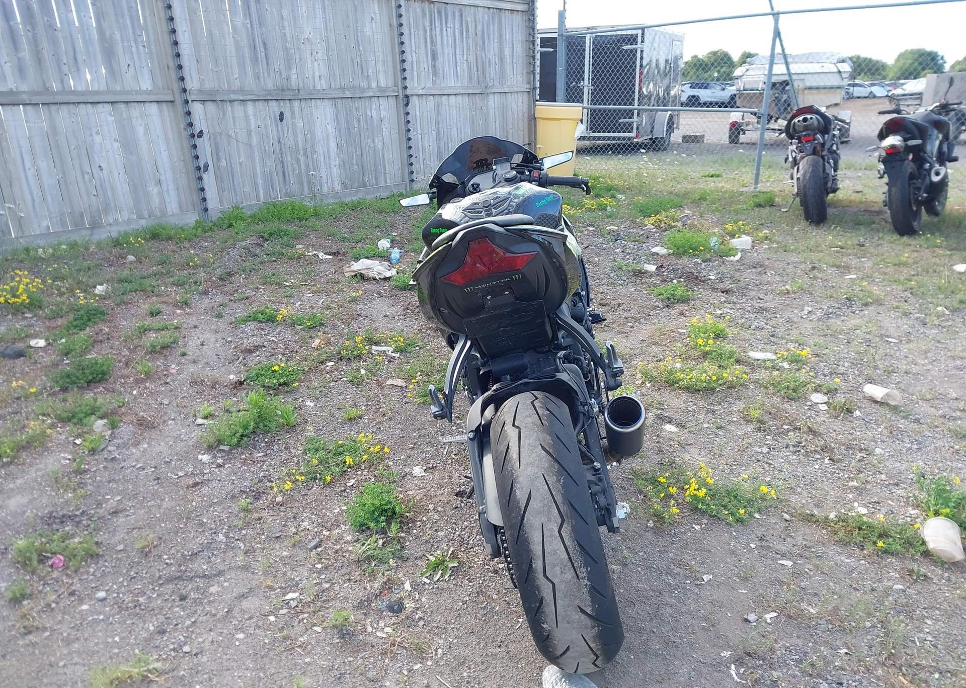 2025 KAWASAKI ZX636 K