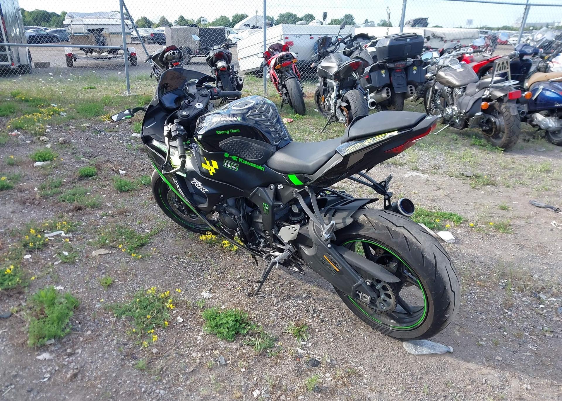 2025 KAWASAKI ZX636 K