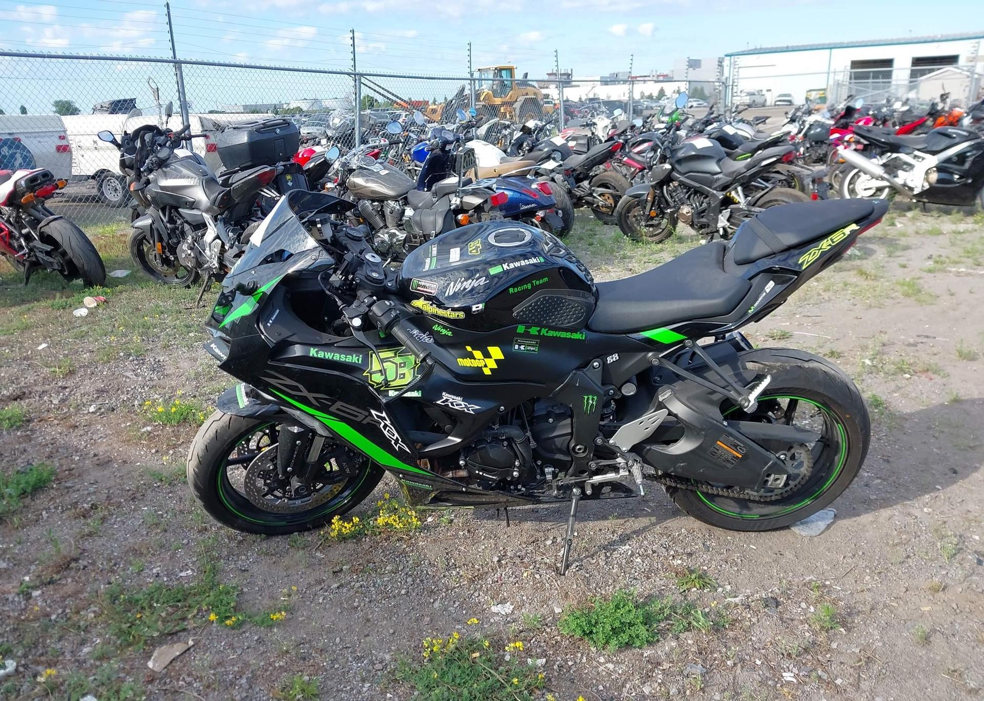 2025 KAWASAKI ZX636 K