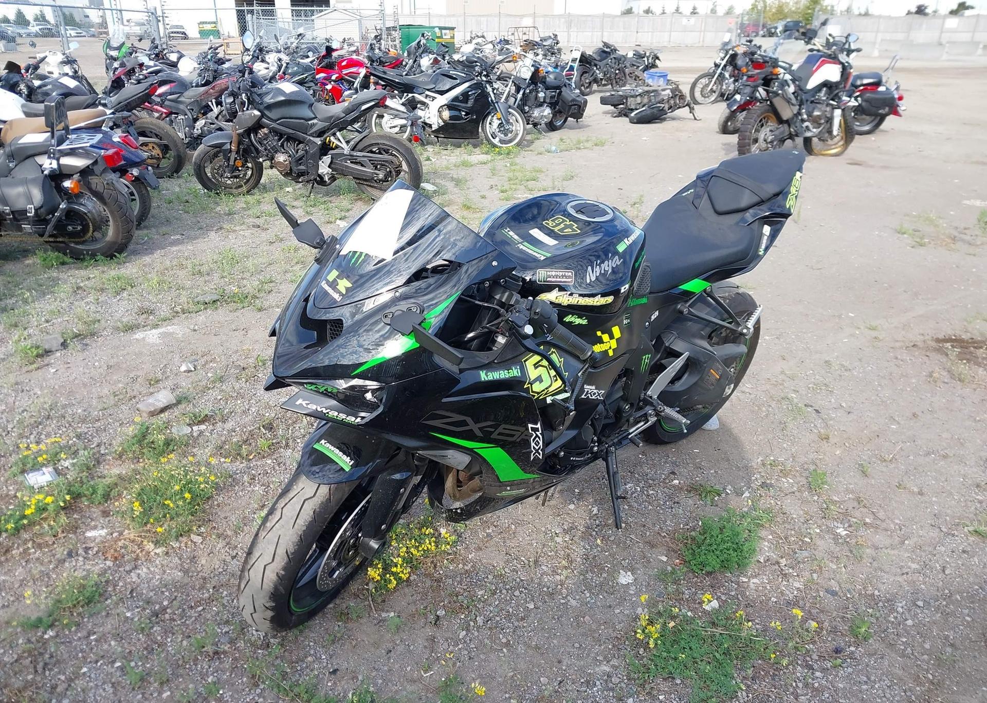 2025 KAWASAKI ZX636 K