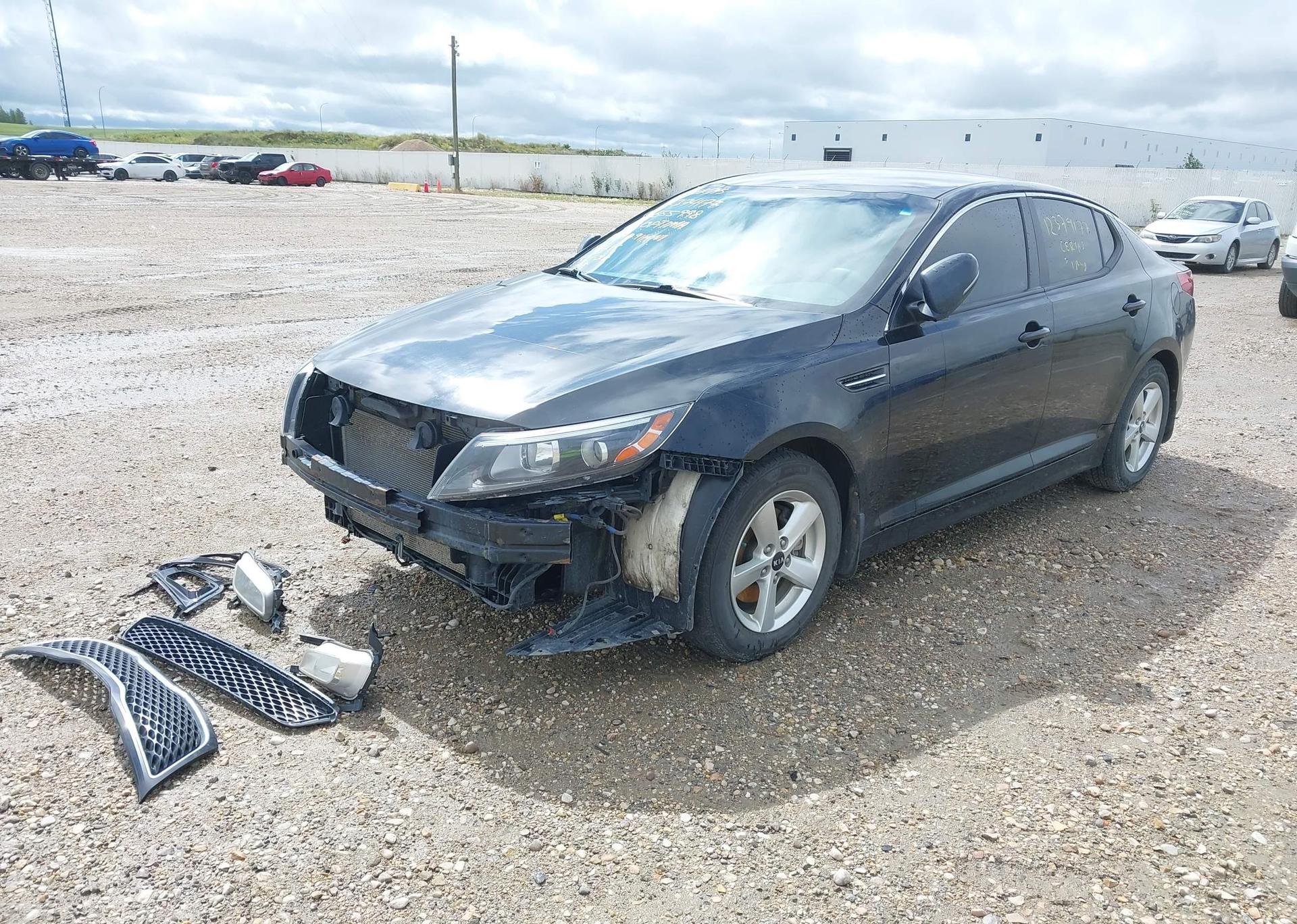 2015 KIA OPTIMA LX