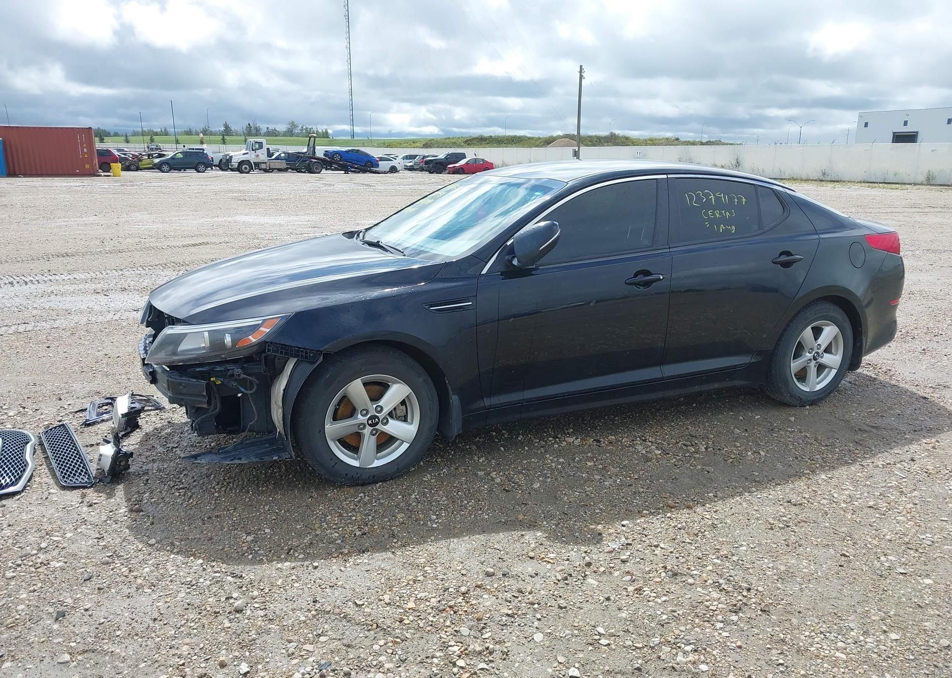 2015 KIA OPTIMA LX