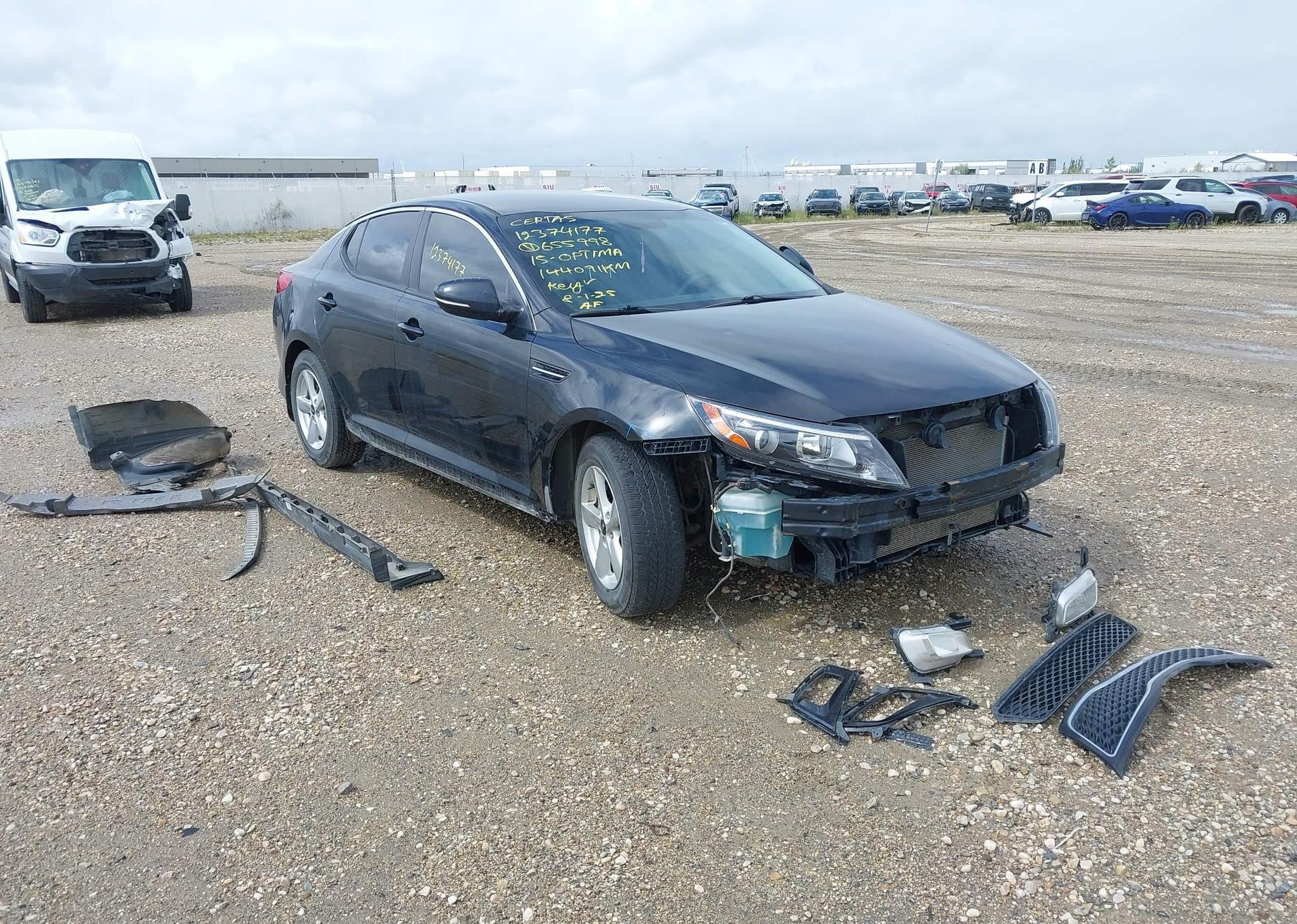 2015 KIA OPTIMA LX