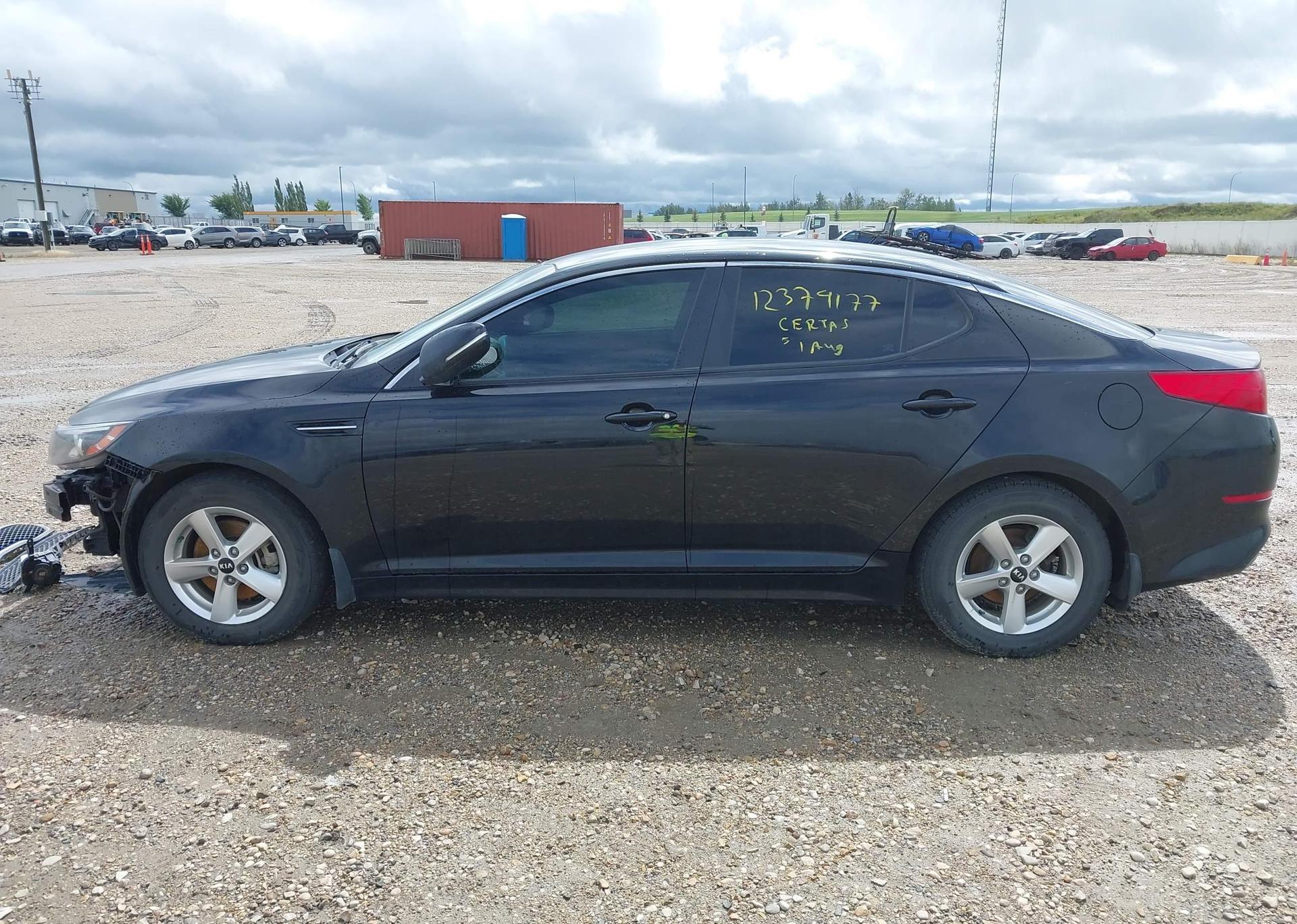 2015 KIA OPTIMA LX