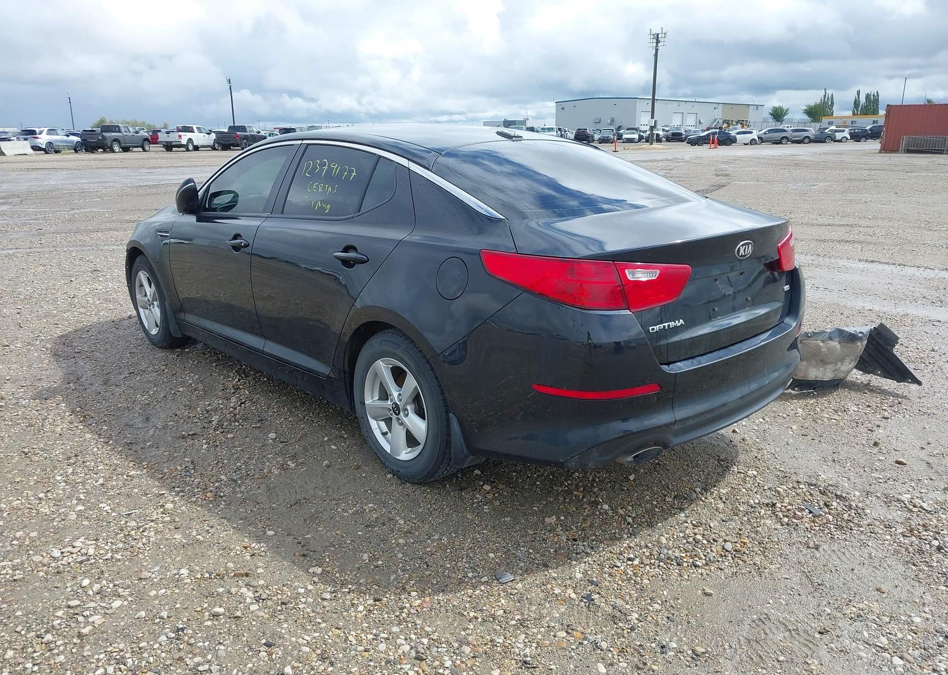 2015 KIA OPTIMA LX