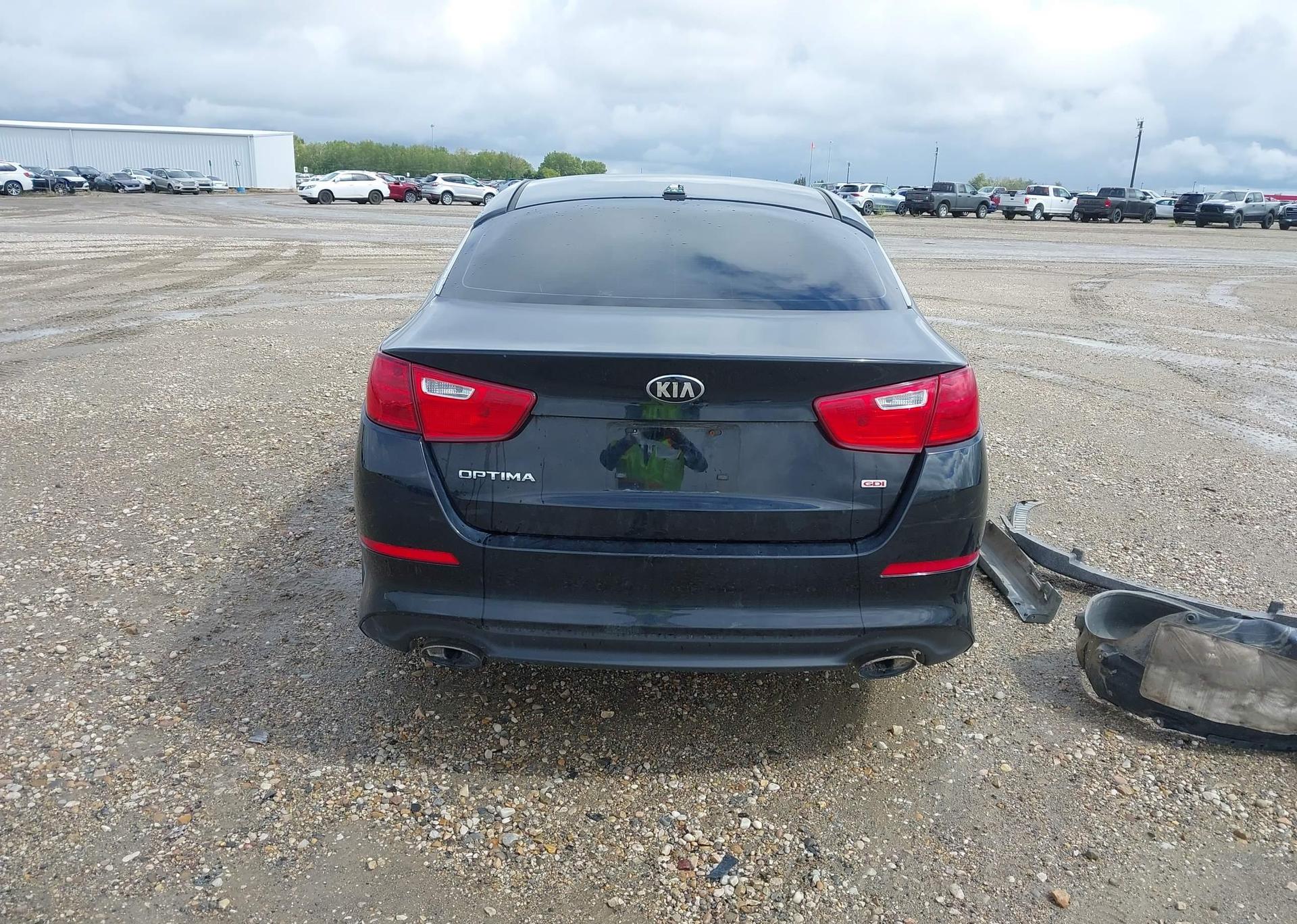 2015 KIA OPTIMA LX