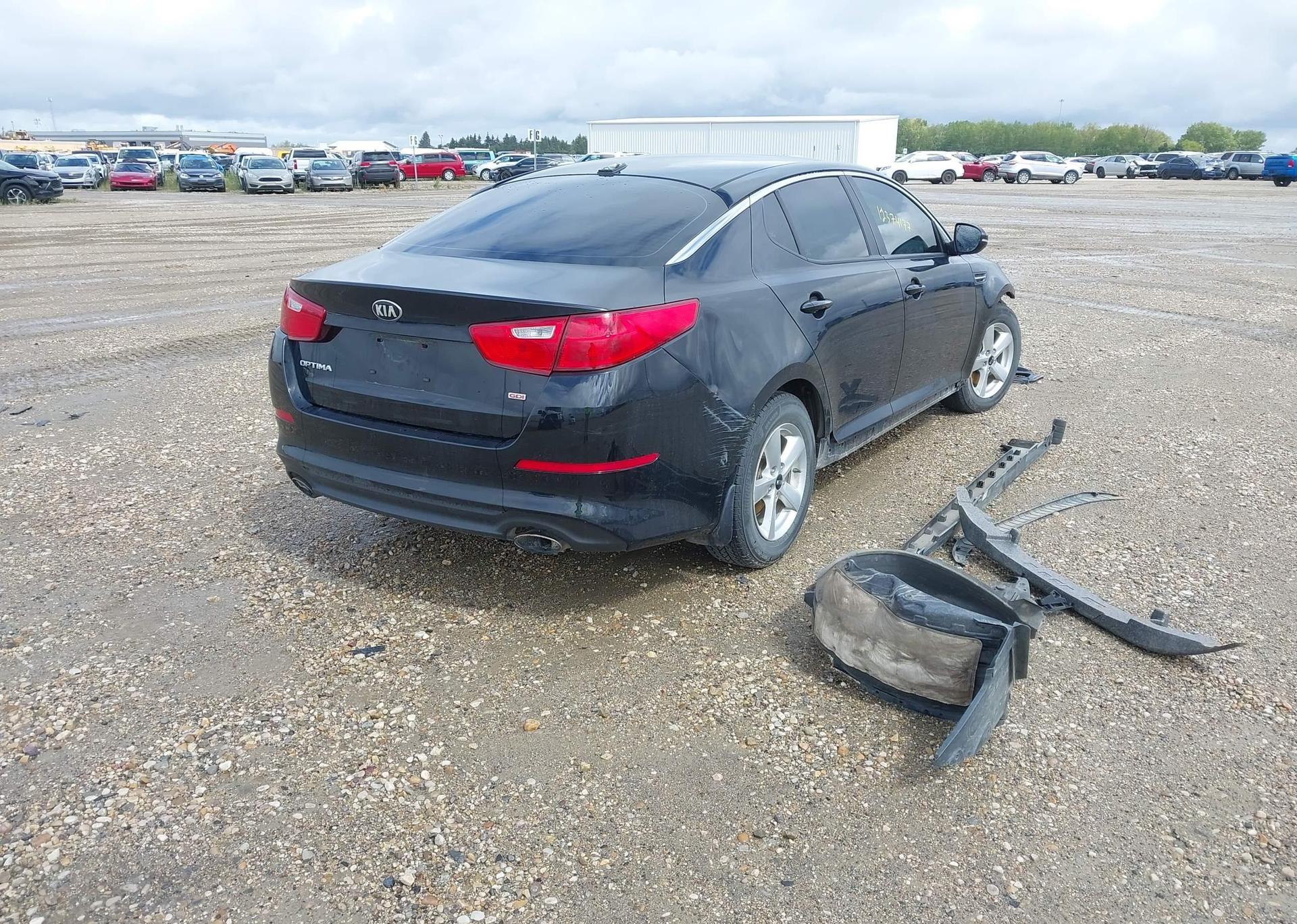 2015 KIA OPTIMA LX