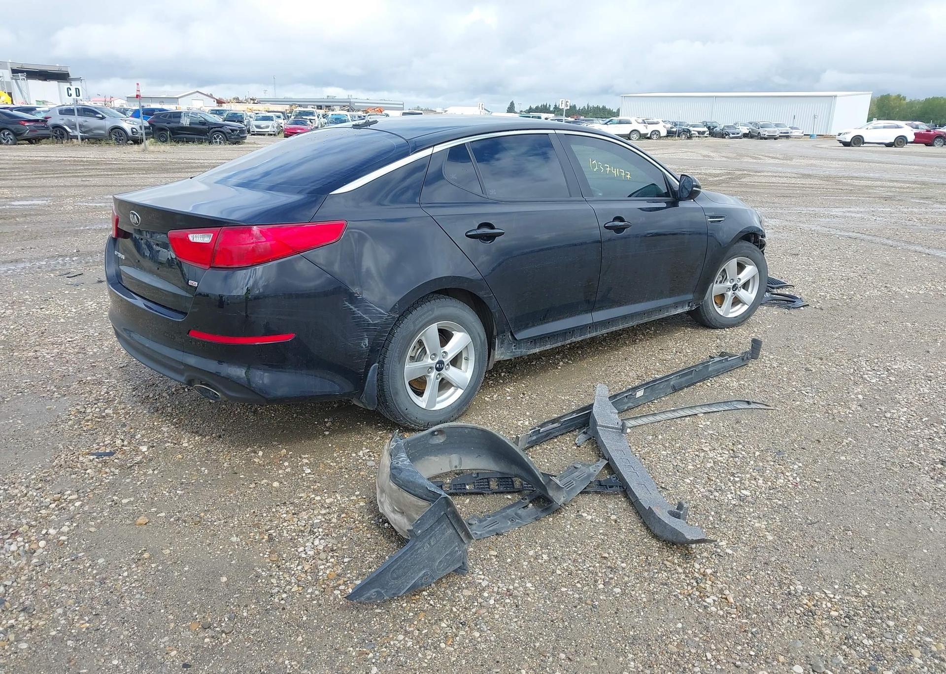 2015 KIA OPTIMA LX