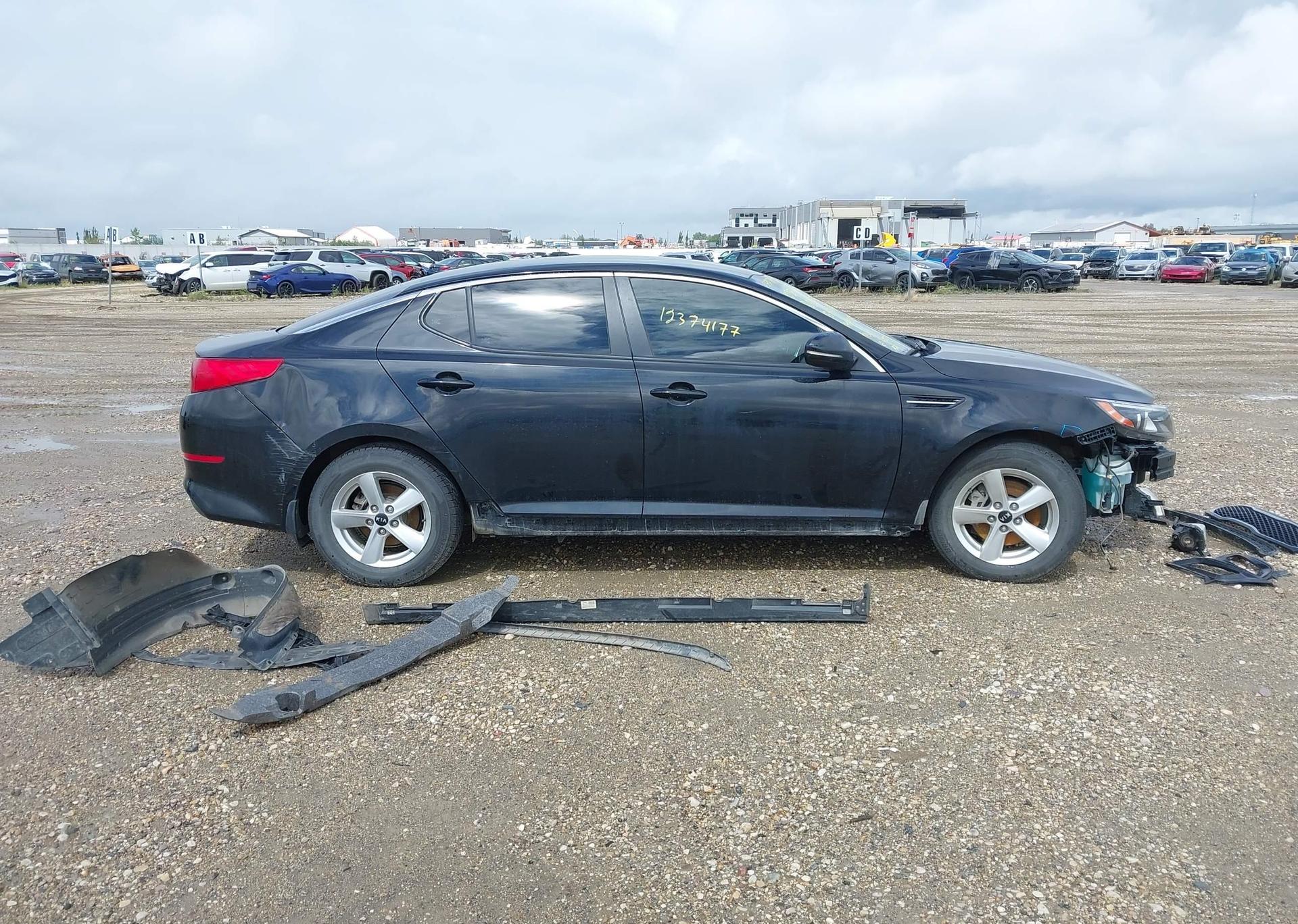 2015 KIA OPTIMA LX