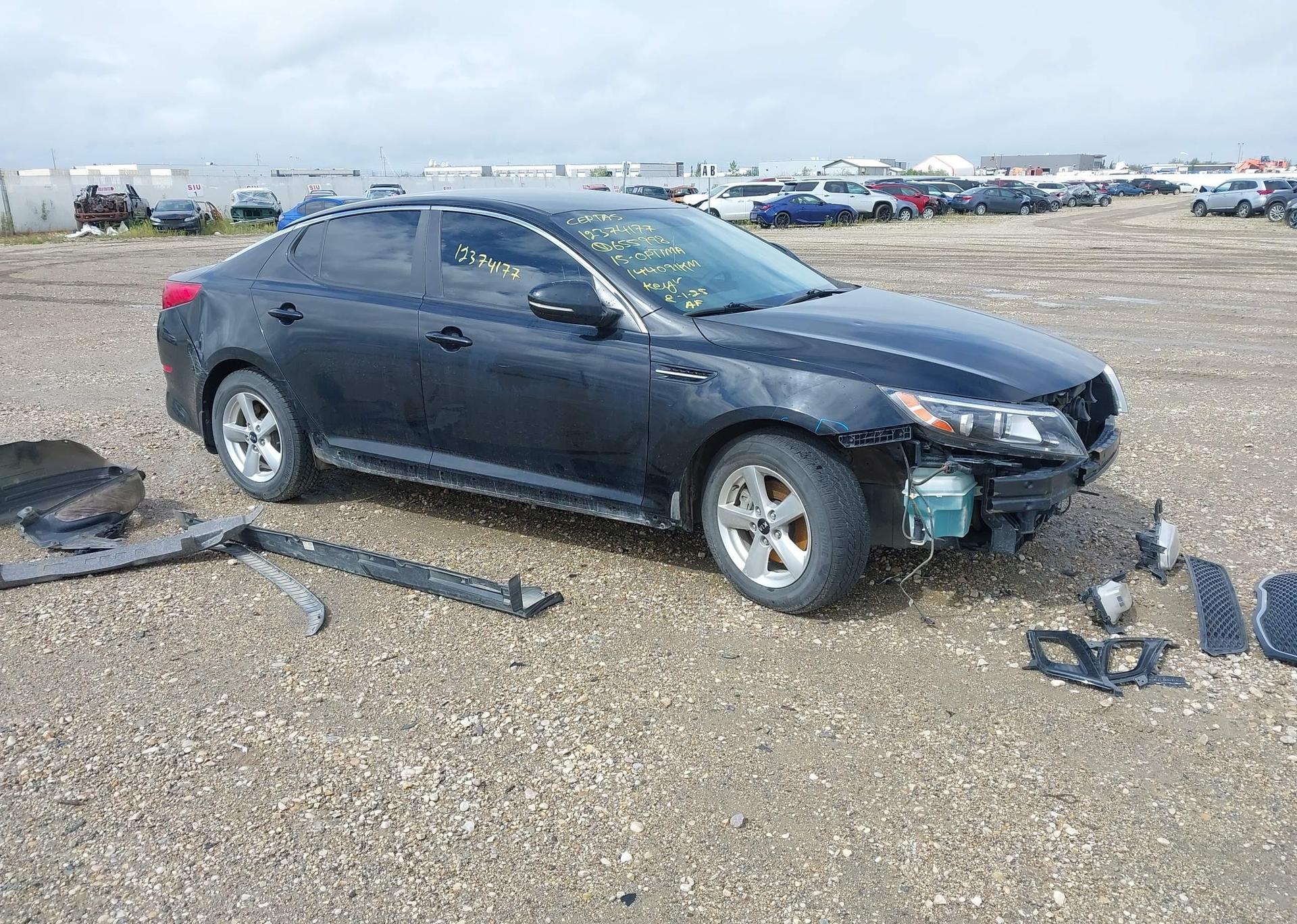 2015 KIA OPTIMA LX