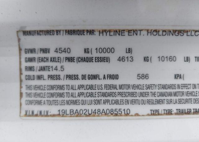 2008 Hy Line M