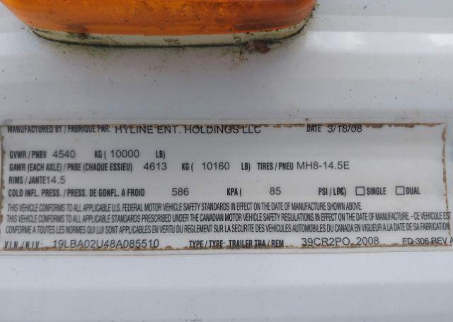 2008 Hy Line M