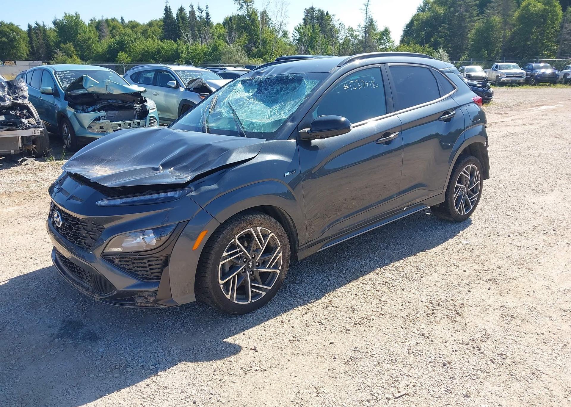 2022 HYUNDAI KONA N LINE